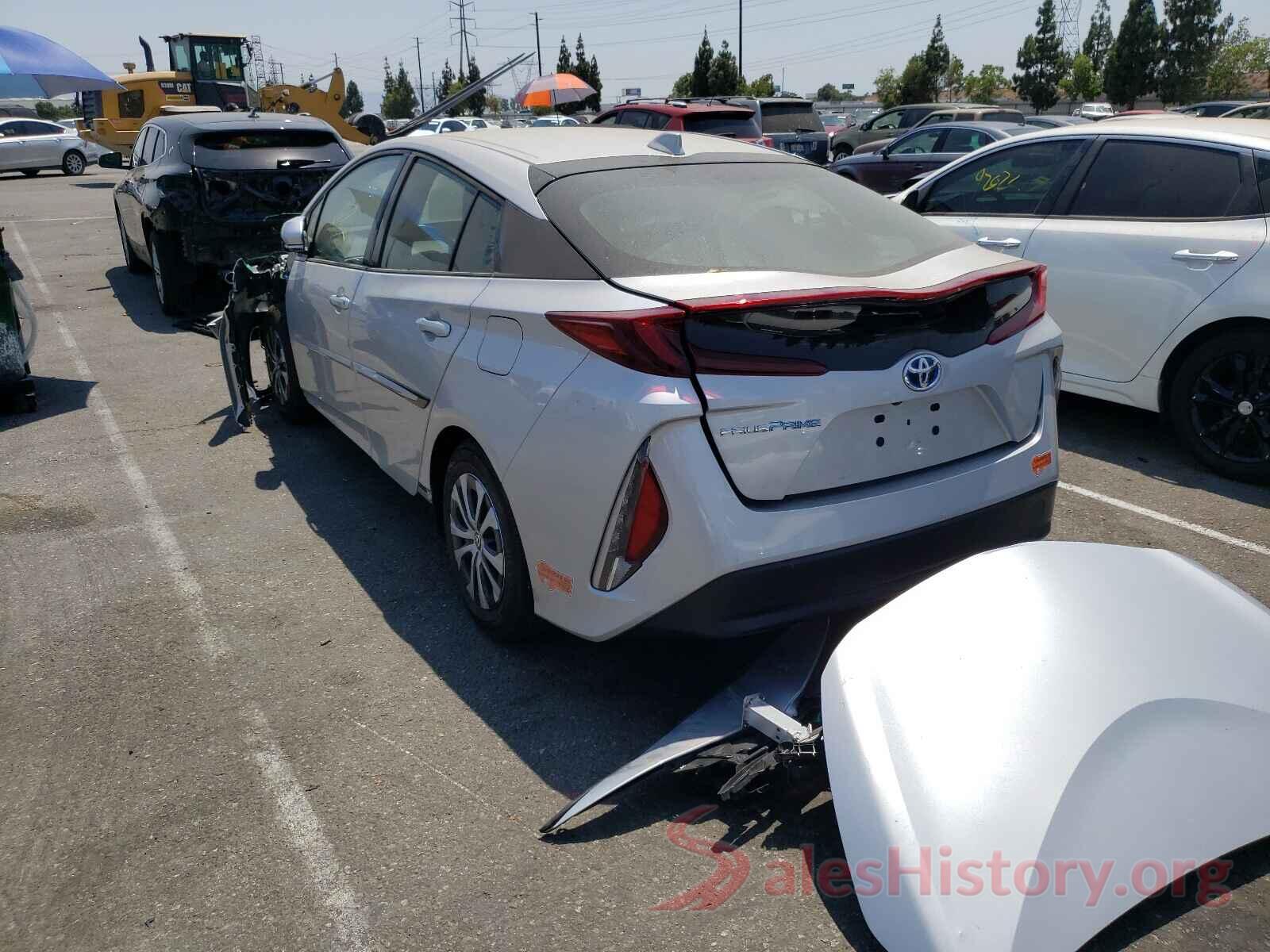 JTDKARFP8L3146759 2020 TOYOTA PRIUS