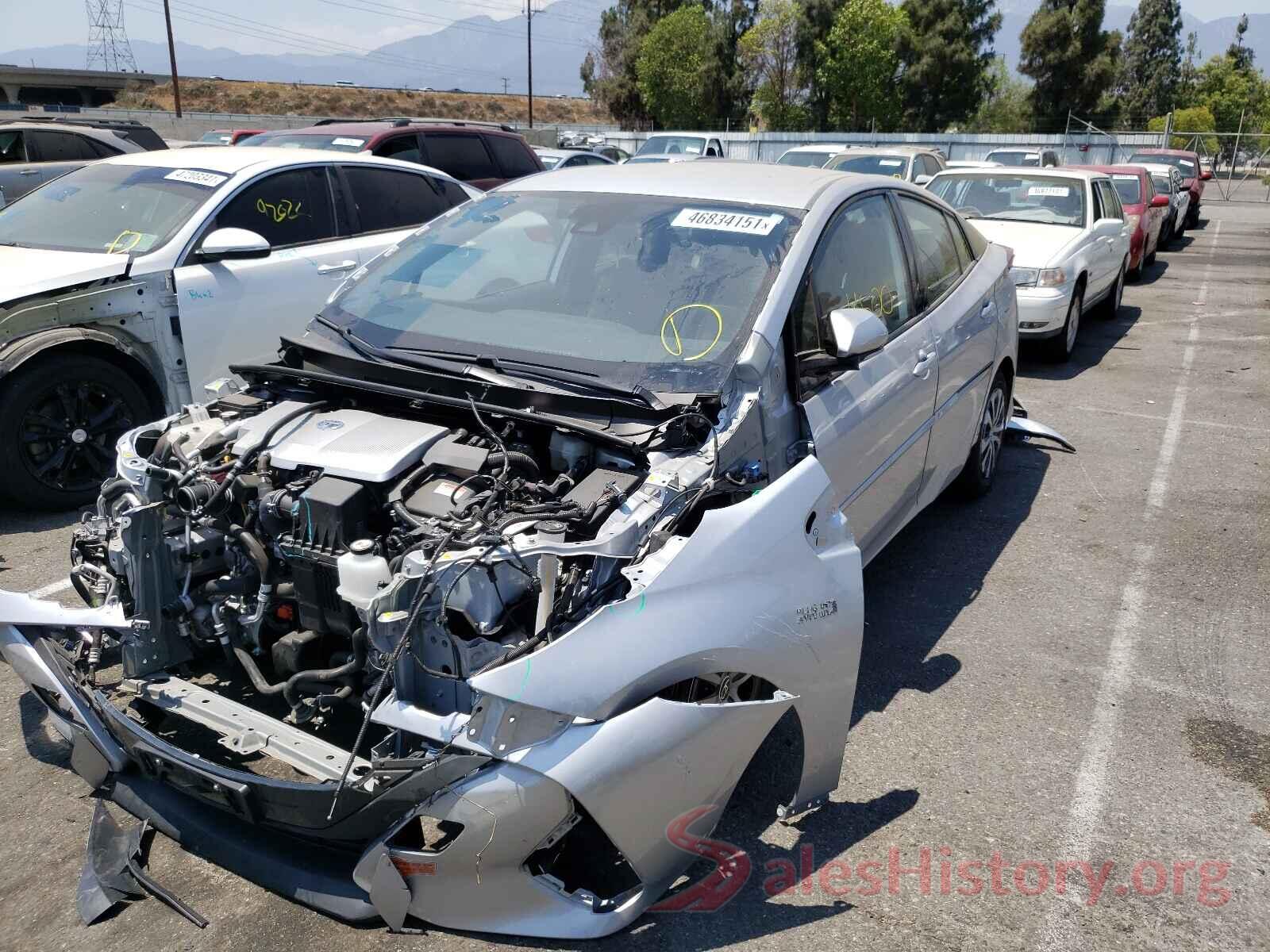 JTDKARFP8L3146759 2020 TOYOTA PRIUS