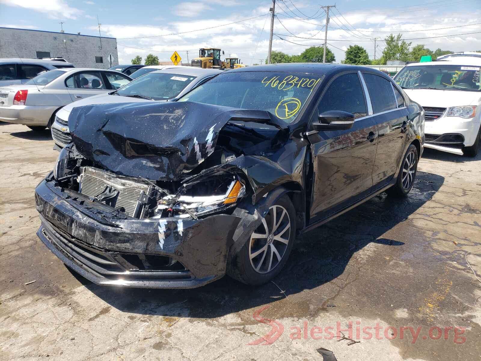 3VWDB7AJ4HM309763 2017 VOLKSWAGEN JETTA