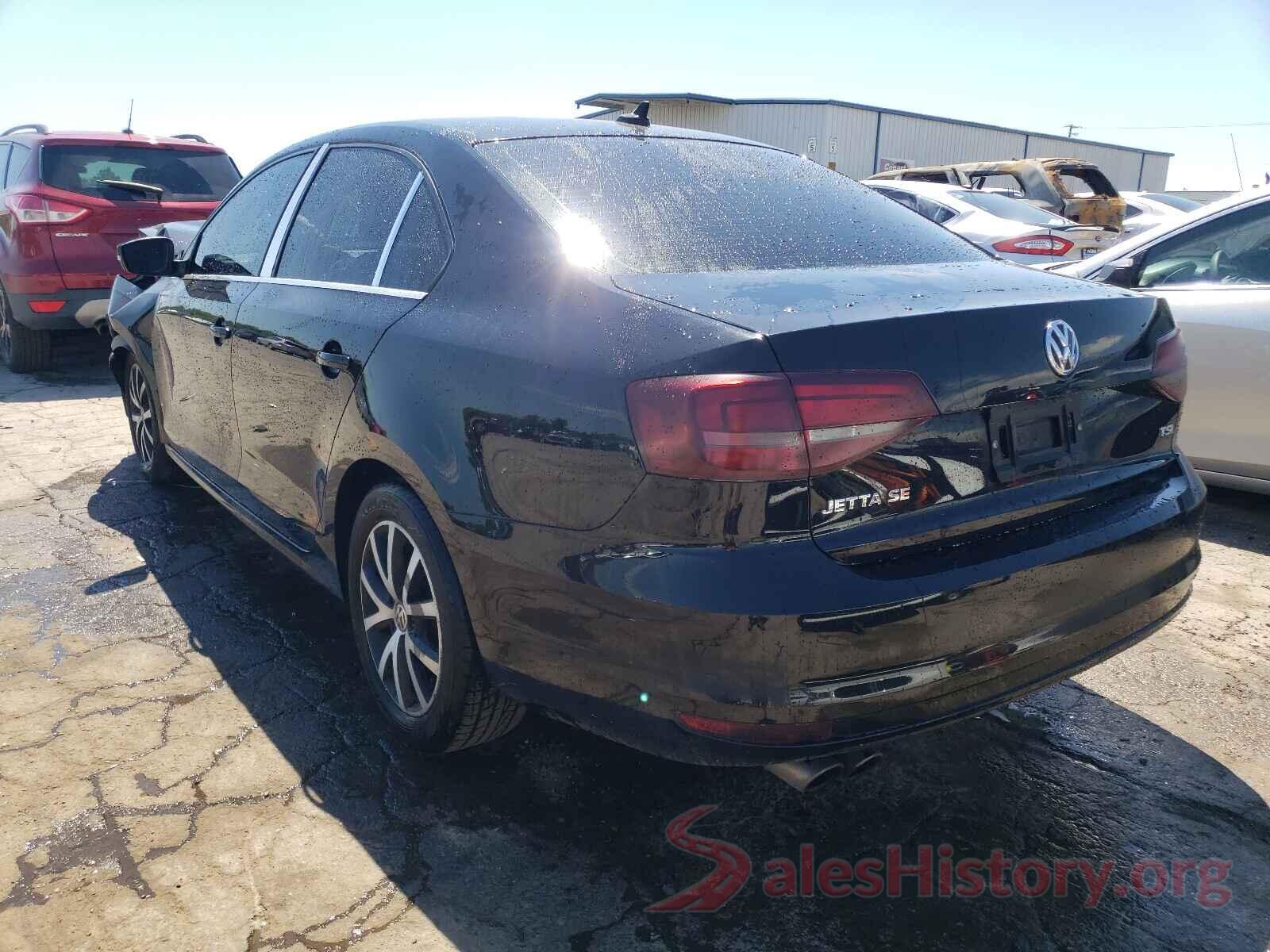 3VWDB7AJ4HM309763 2017 VOLKSWAGEN JETTA