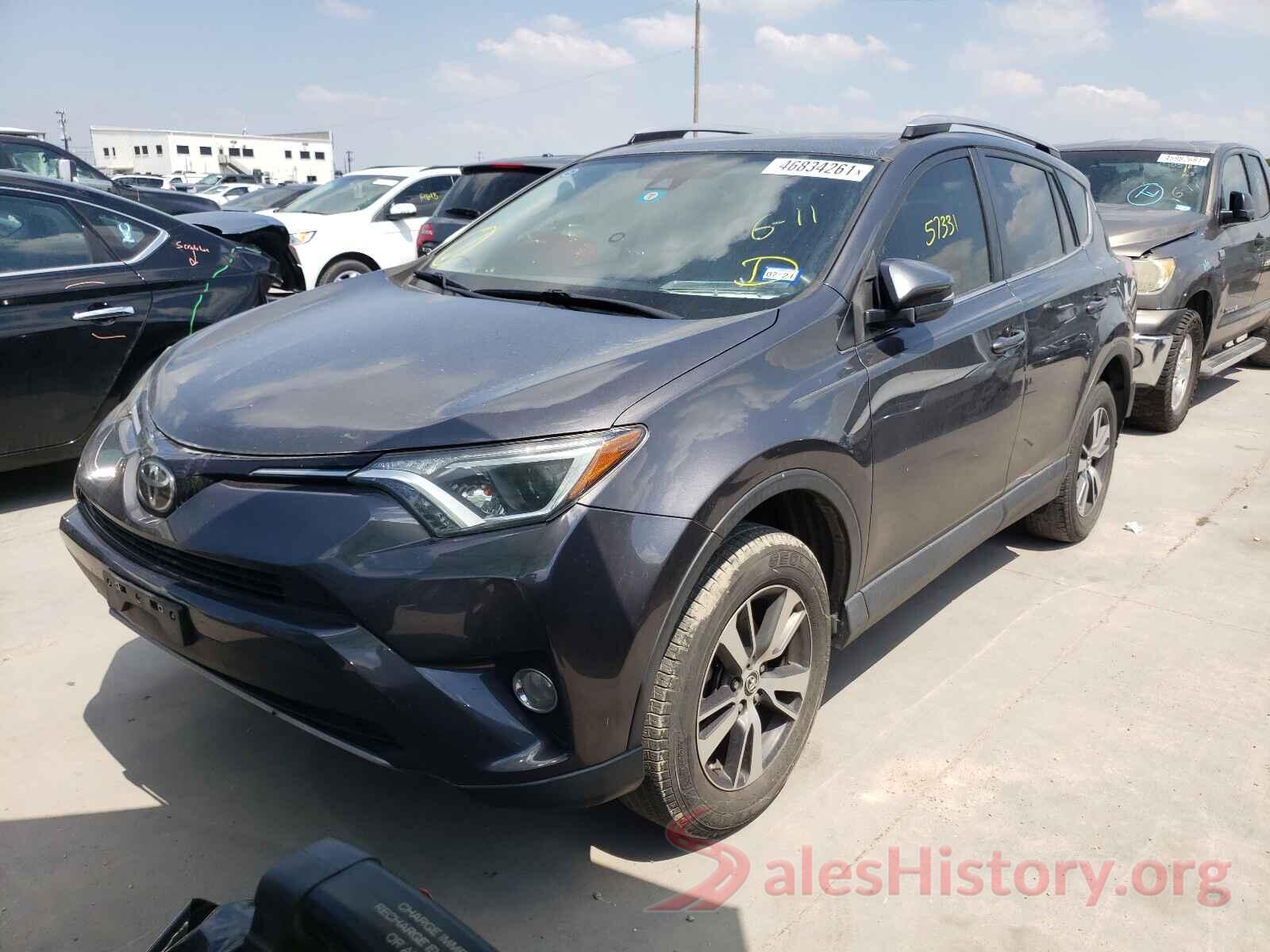 JTMWFREV2HJ125914 2017 TOYOTA RAV4