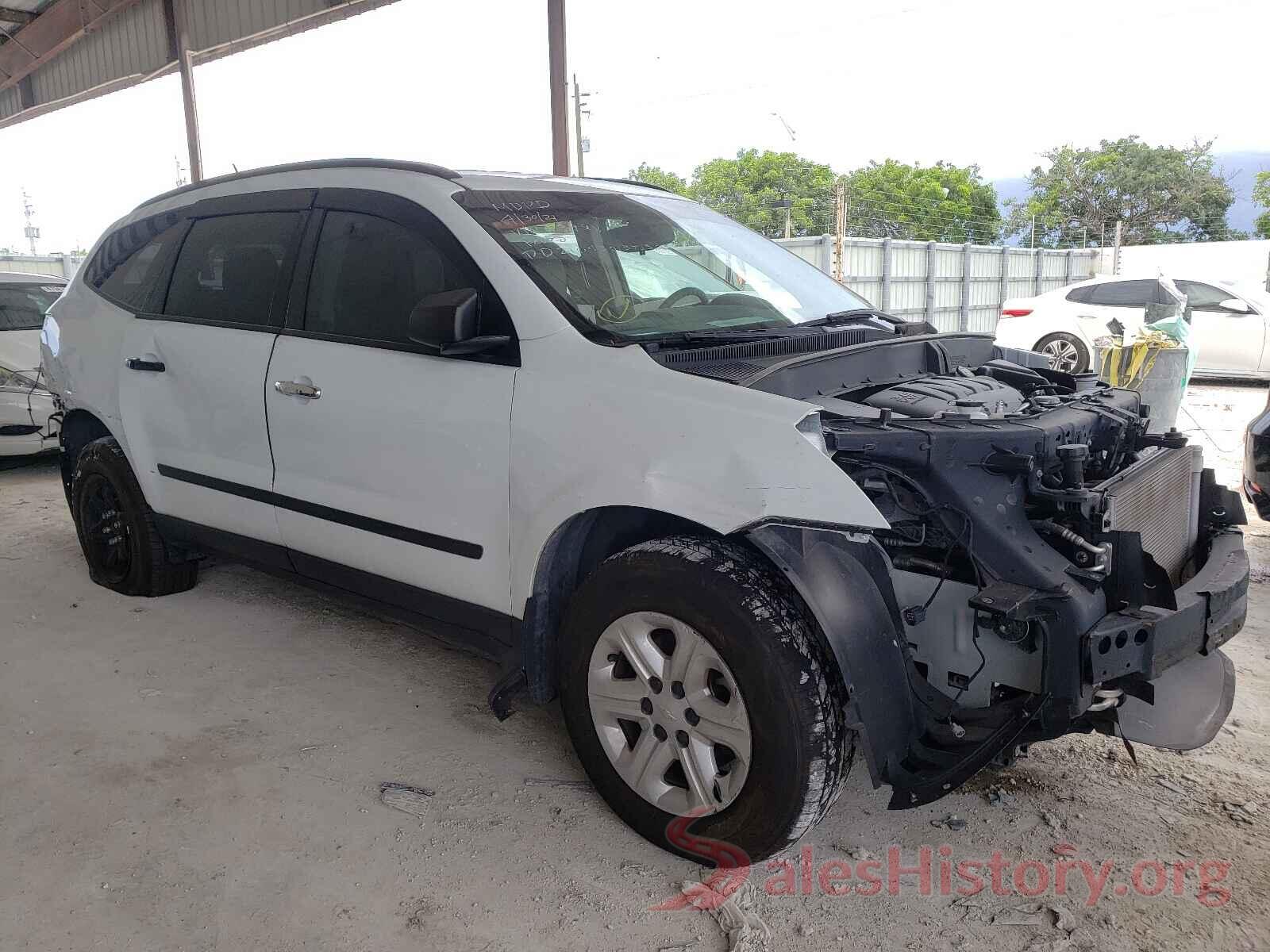 1GNKRFED2GJ293988 2016 CHEVROLET TRAVERSE