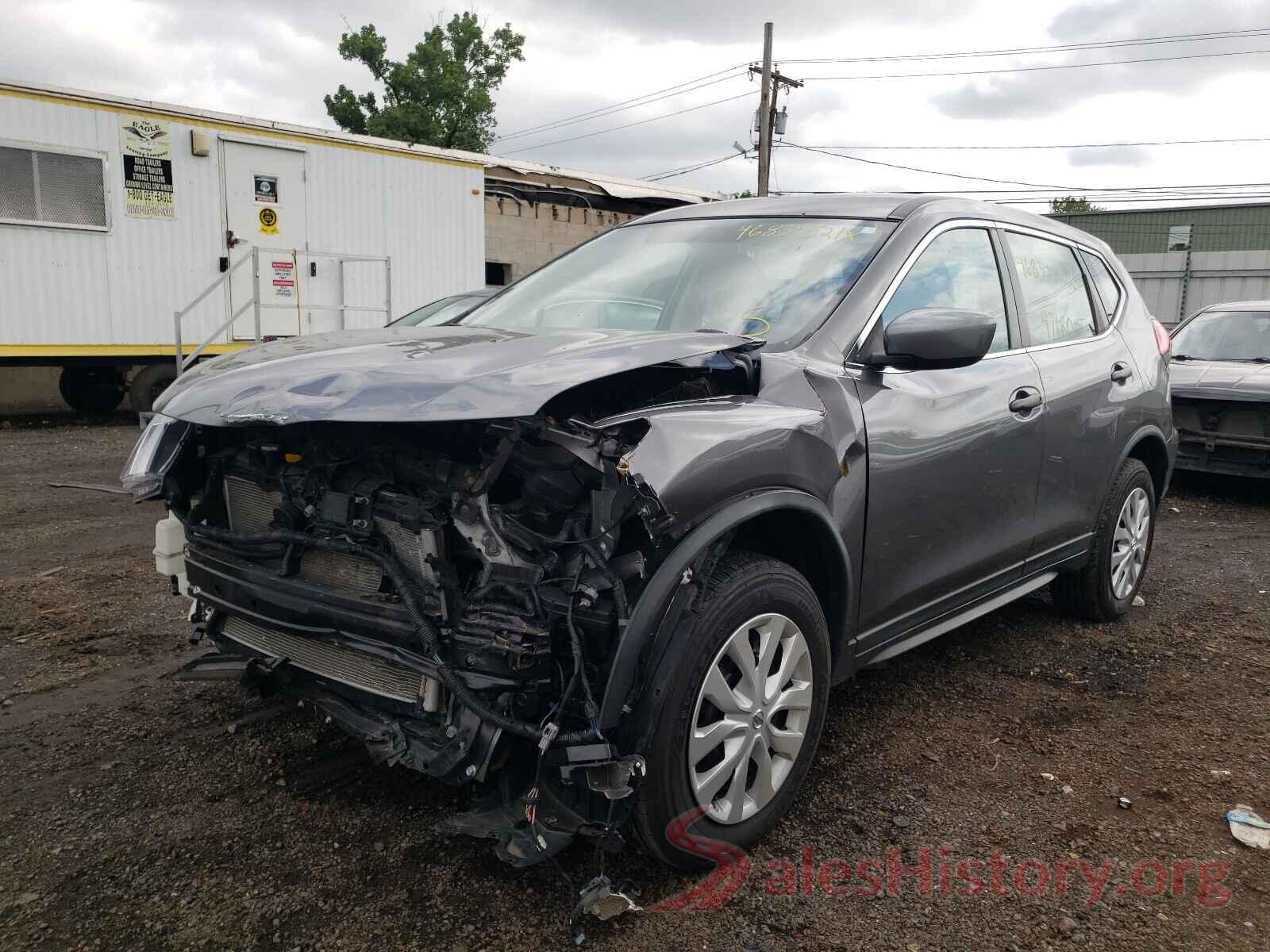 KNMAT2MV9HP614769 2017 NISSAN ROGUE