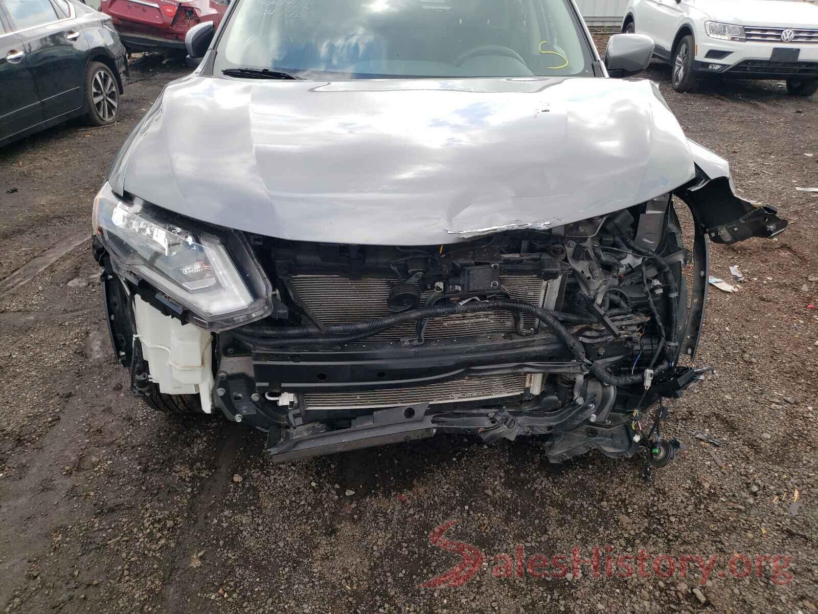 KNMAT2MV9HP614769 2017 NISSAN ROGUE