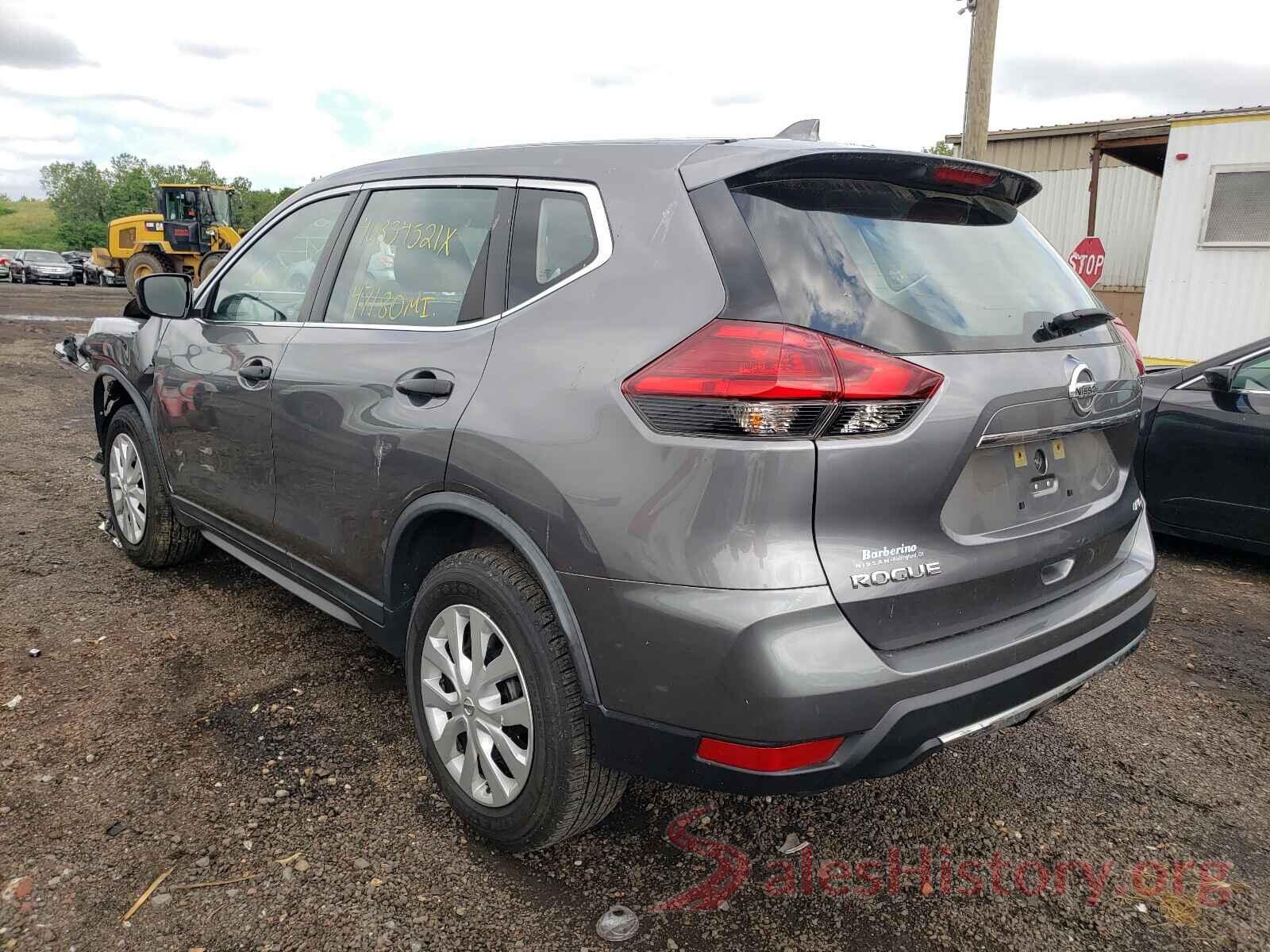 KNMAT2MV9HP614769 2017 NISSAN ROGUE