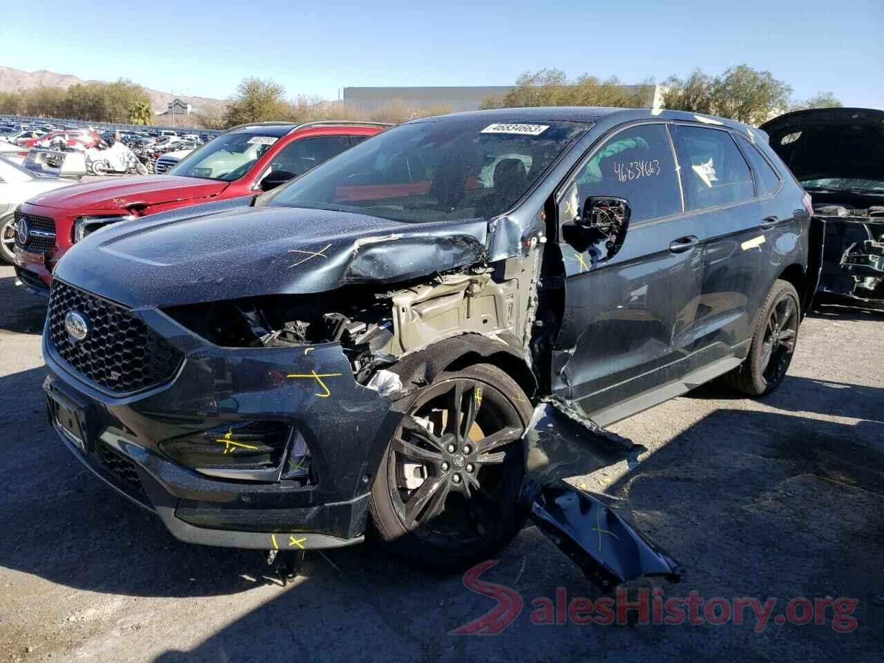 2FMPK4AP1NBA62875 2022 FORD EDGE