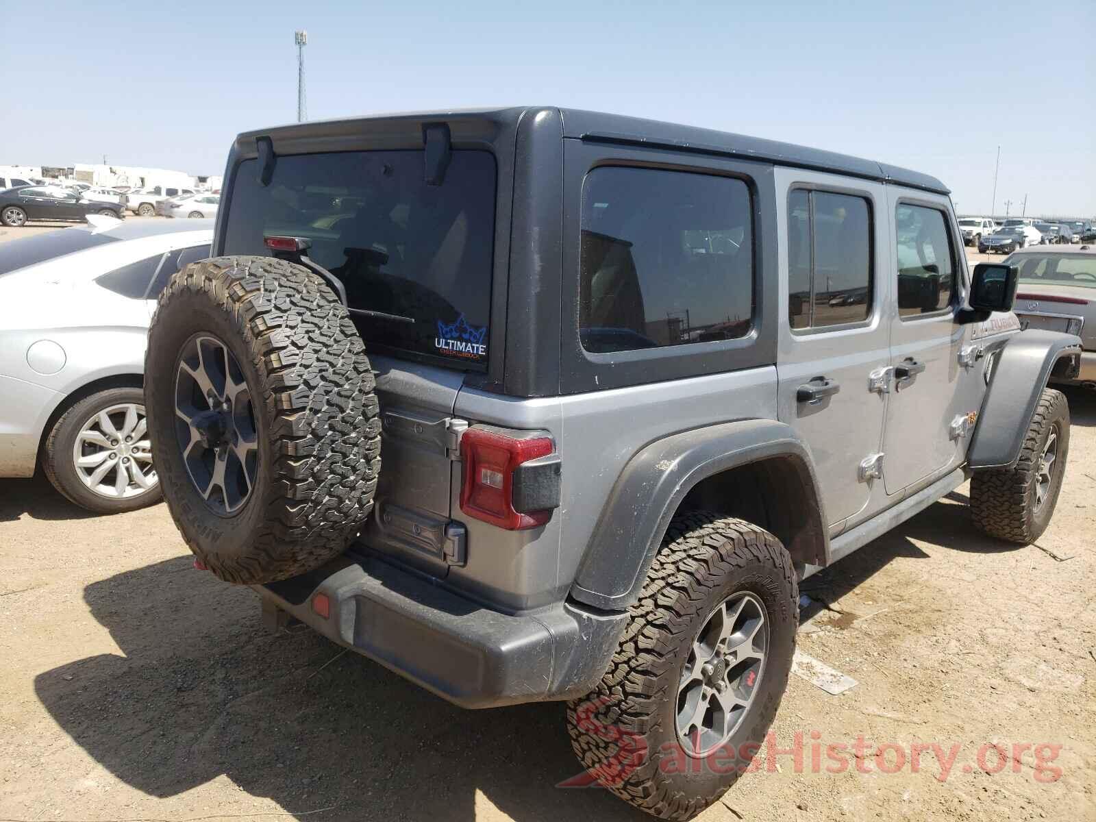 1C4HJXFN8JW239175 2018 JEEP WRANGLER