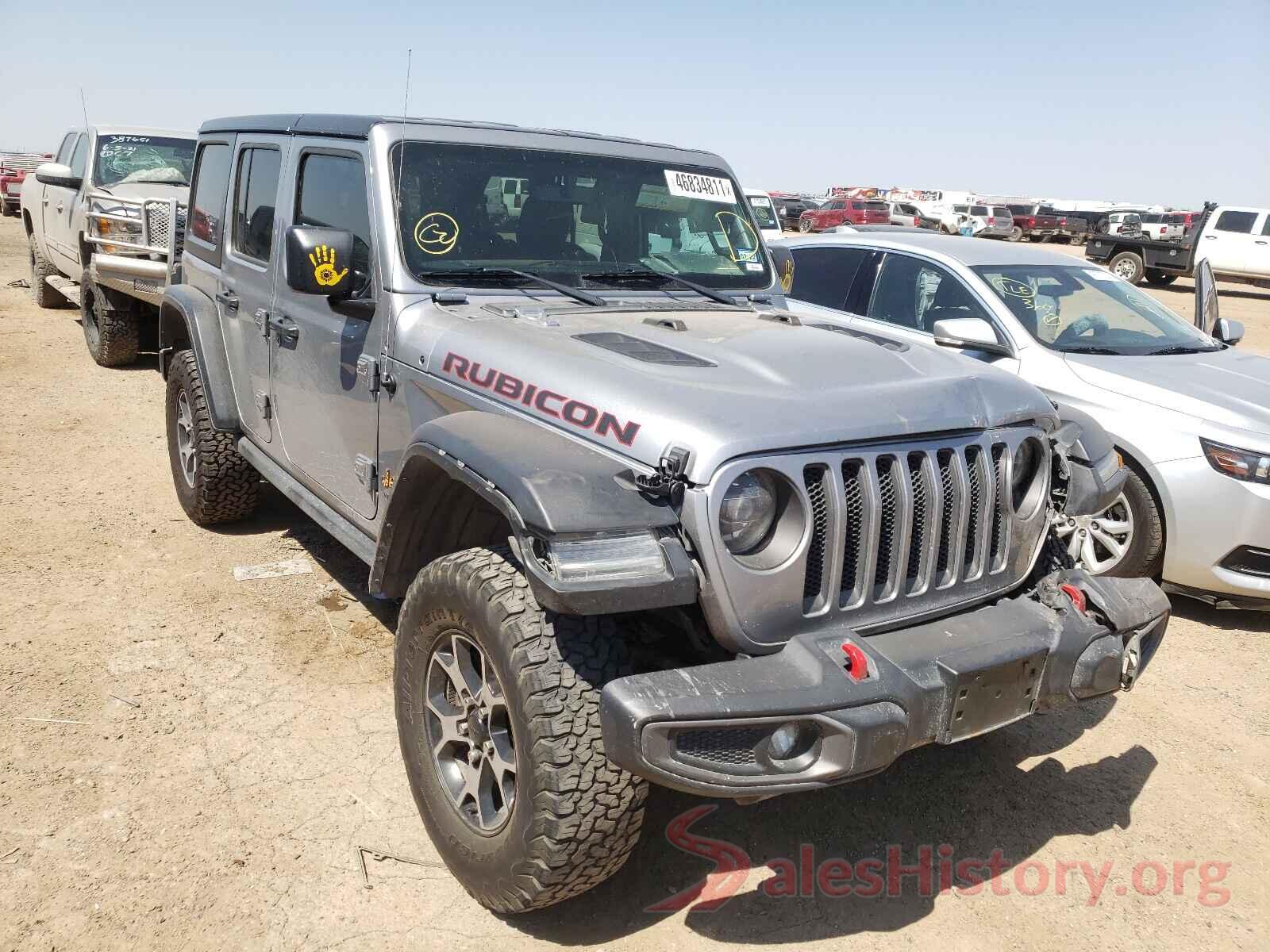 1C4HJXFN8JW239175 2018 JEEP WRANGLER