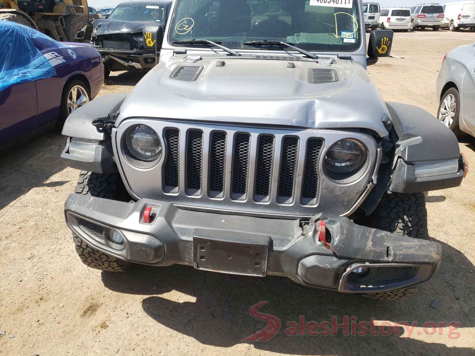 1C4HJXFN8JW239175 2018 JEEP WRANGLER