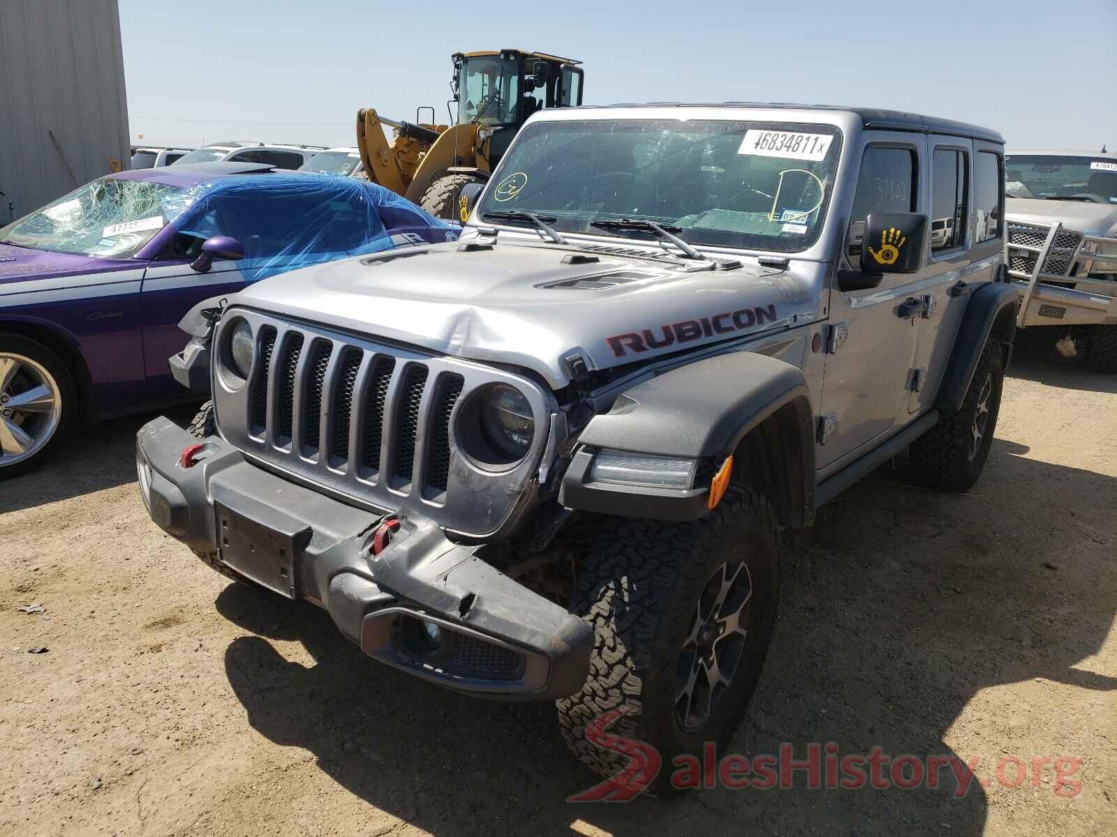 1C4HJXFN8JW239175 2018 JEEP WRANGLER