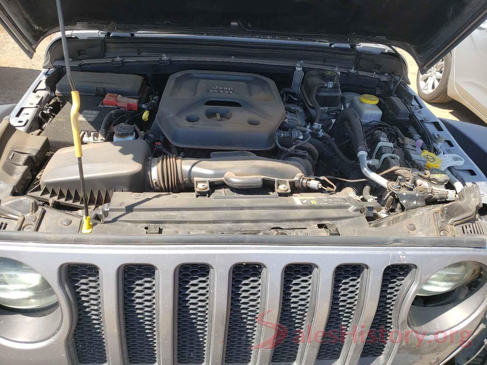 1C4HJXFN8JW239175 2018 JEEP WRANGLER