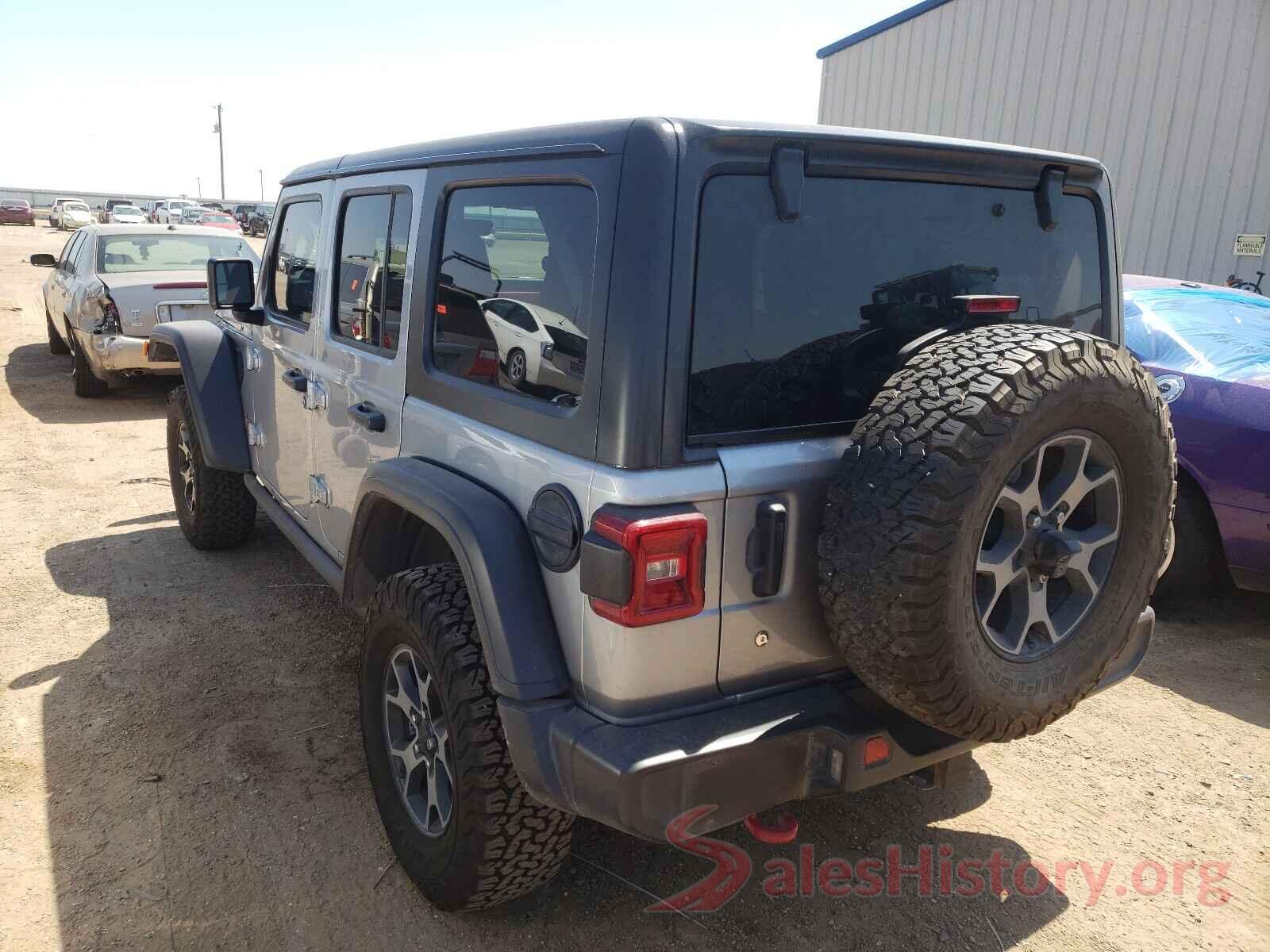 1C4HJXFN8JW239175 2018 JEEP WRANGLER