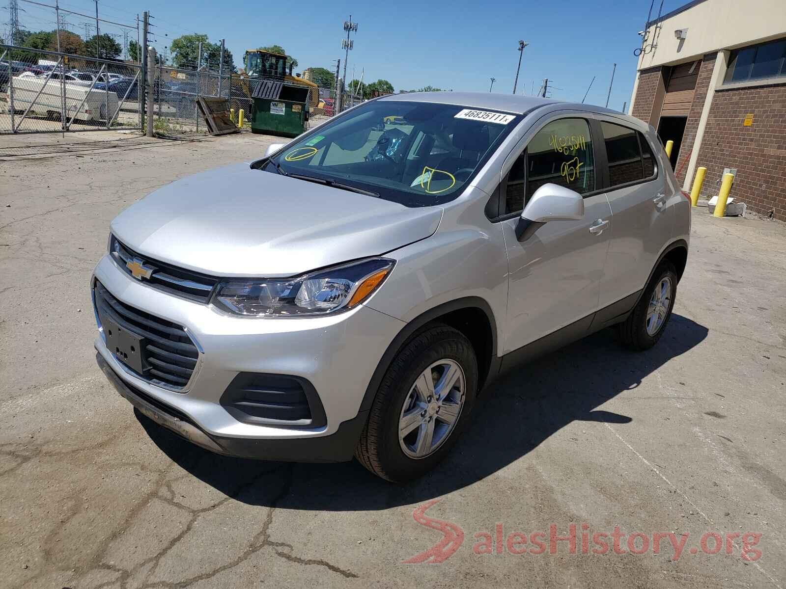 KL7CJNSB0MB349351 2021 CHEVROLET TRAX