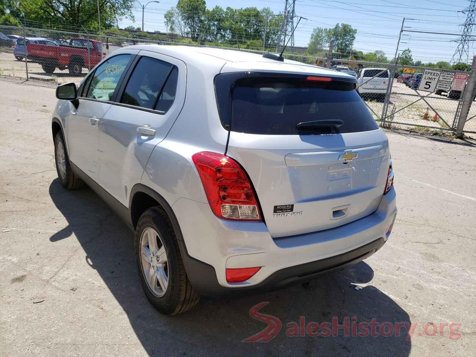 KL7CJNSB0MB349351 2021 CHEVROLET TRAX