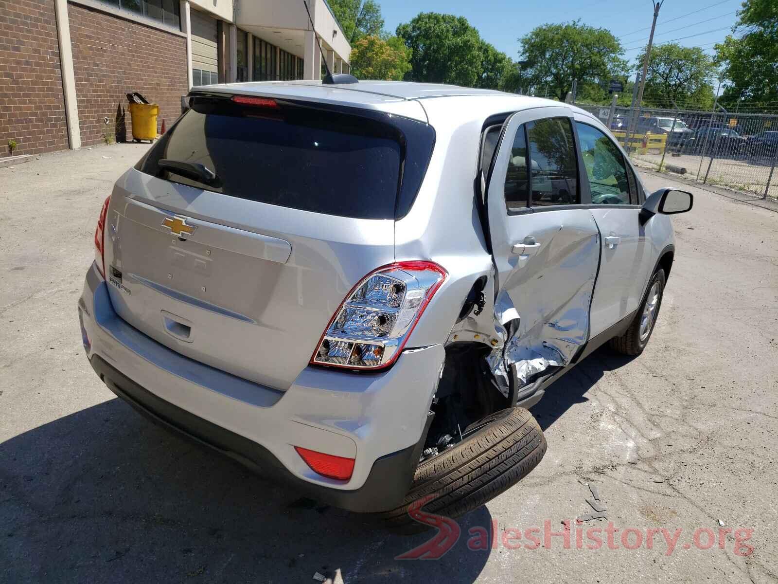 KL7CJNSB0MB349351 2021 CHEVROLET TRAX