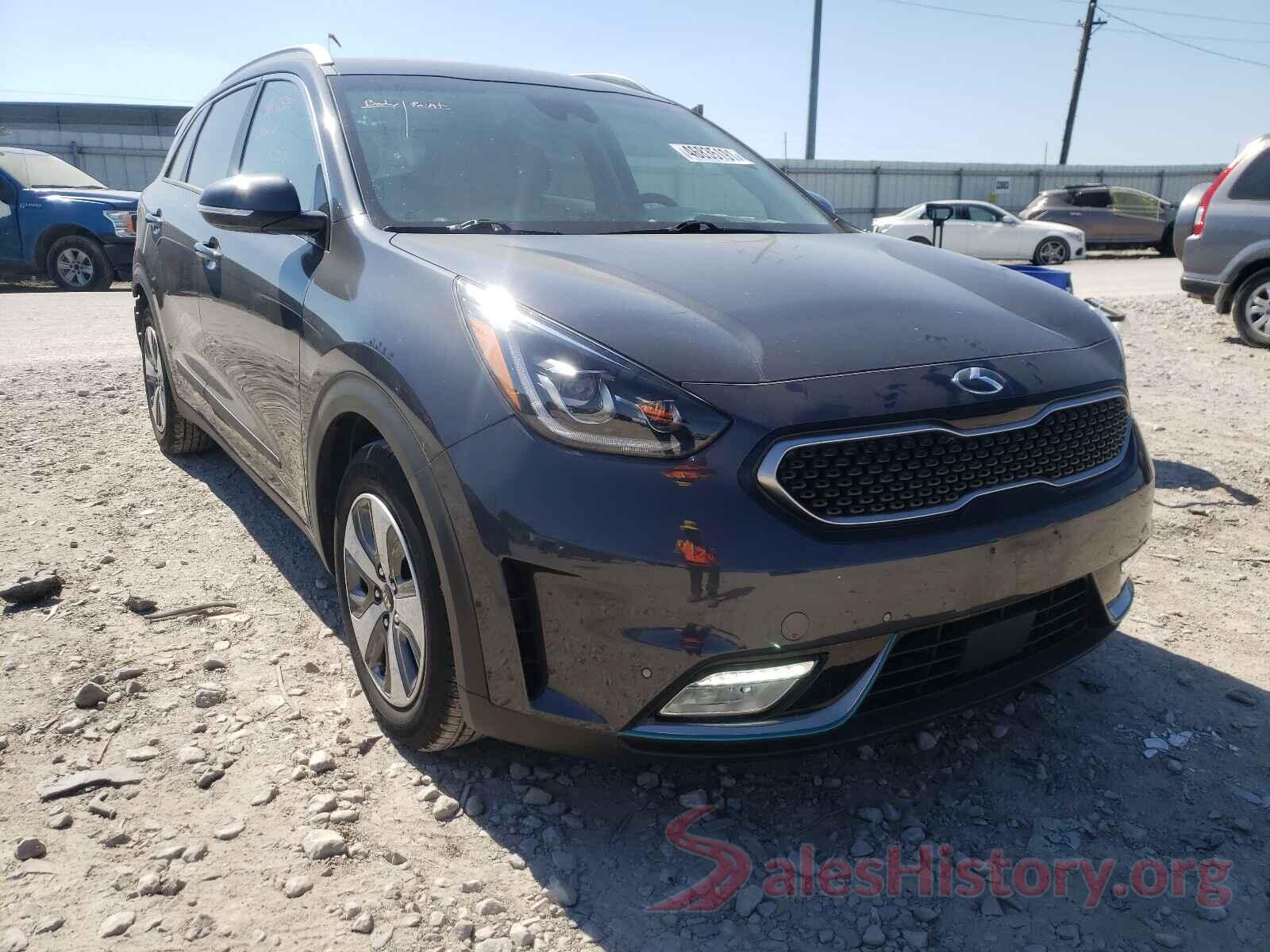 KNDCC3LD1K5274818 2019 KIA NIRO