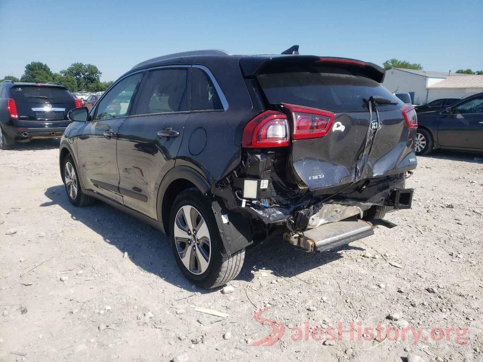 KNDCC3LD1K5274818 2019 KIA NIRO