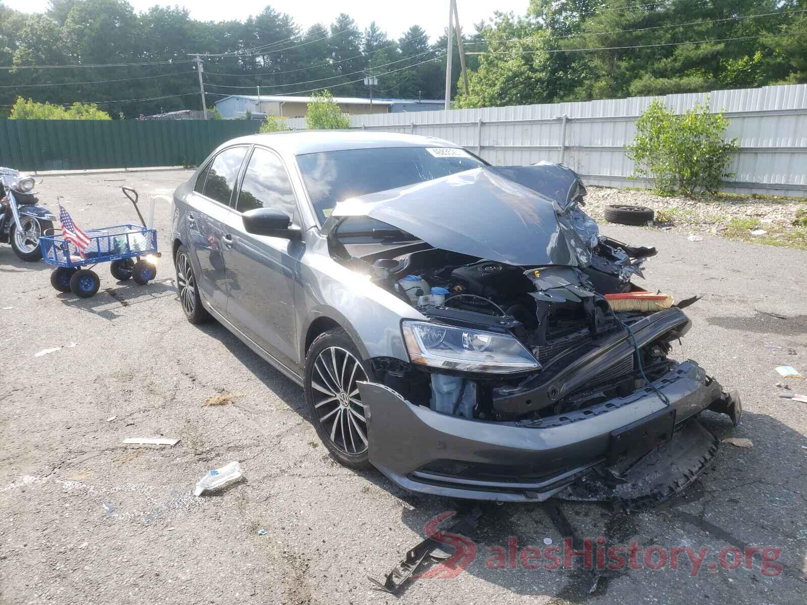 3VWD17AJ4HM392887 2017 VOLKSWAGEN JETTA