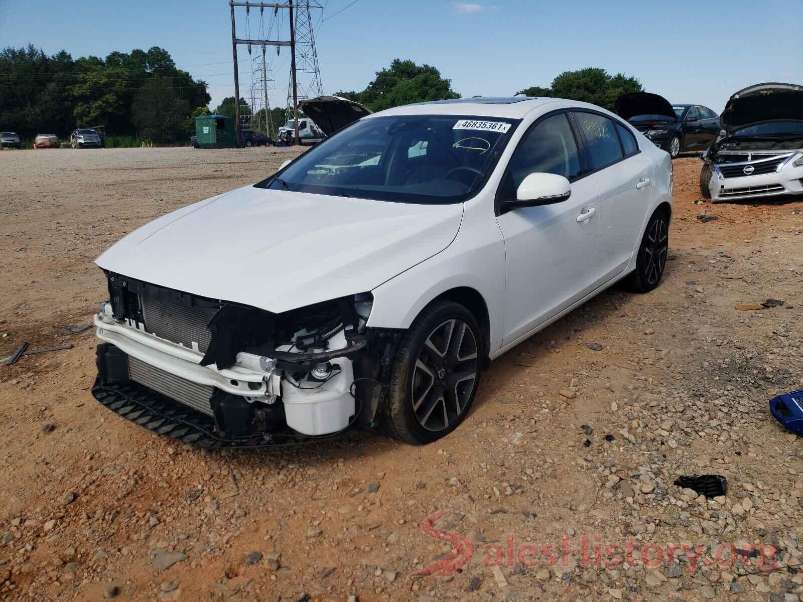 YV140MTL4H2436732 2017 VOLVO S60