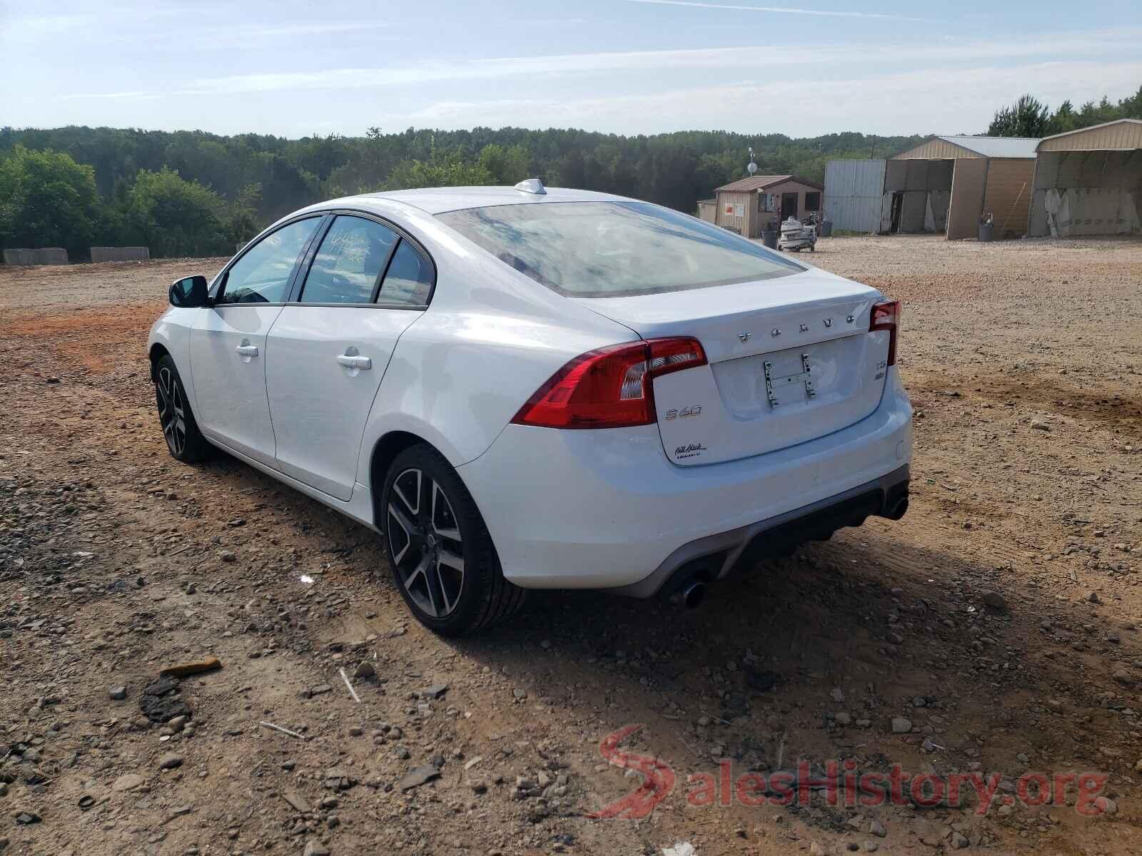 YV140MTL4H2436732 2017 VOLVO S60