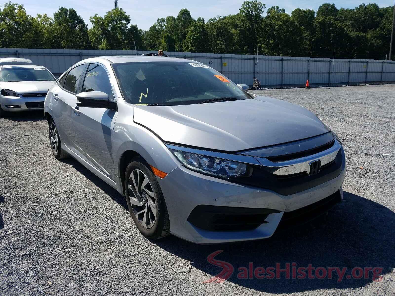 2HGFC2F71HH519424 2017 HONDA CIVIC