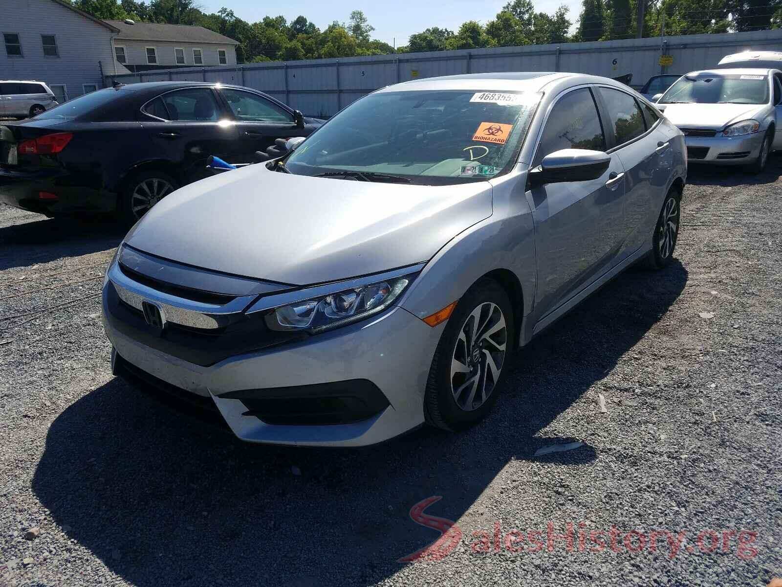 2HGFC2F71HH519424 2017 HONDA CIVIC