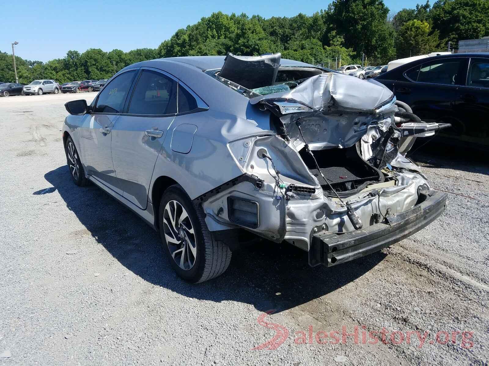 2HGFC2F71HH519424 2017 HONDA CIVIC