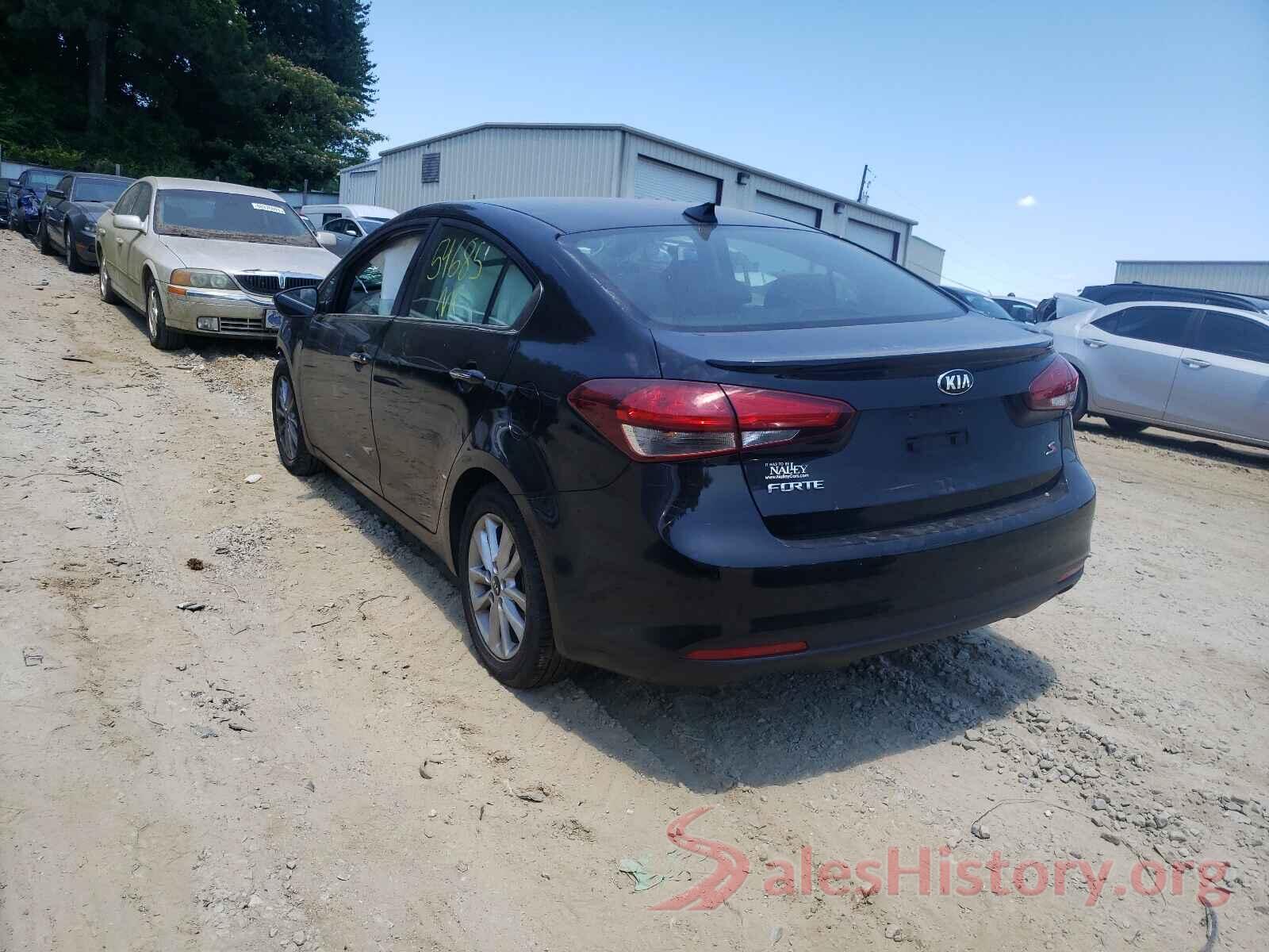 3KPFL4A71HE115889 2017 KIA FORTE