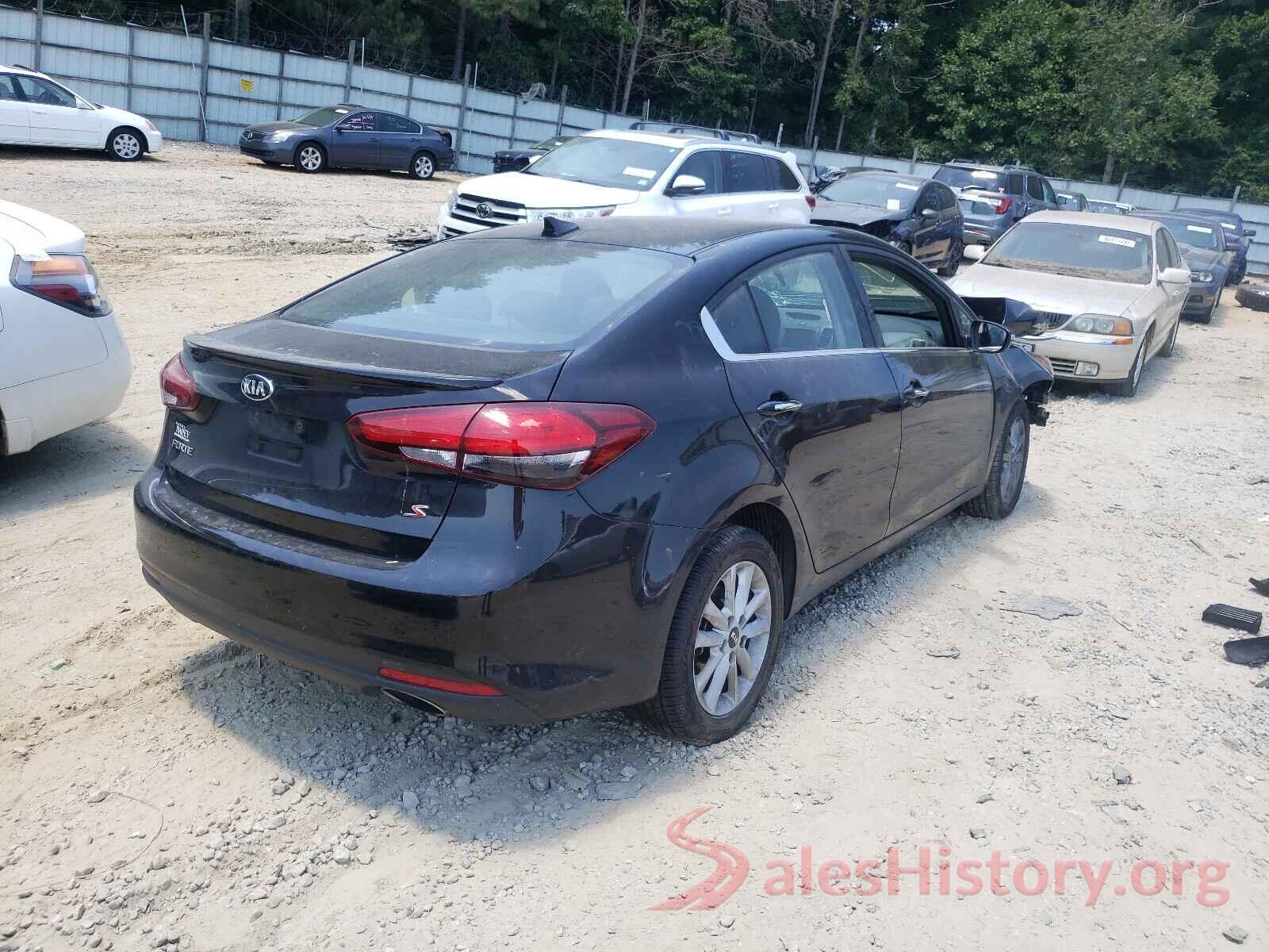 3KPFL4A71HE115889 2017 KIA FORTE