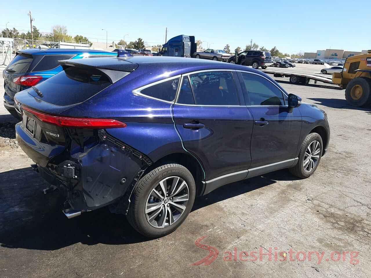 JTEAAAAHXNJ097300 2022 TOYOTA VENZA