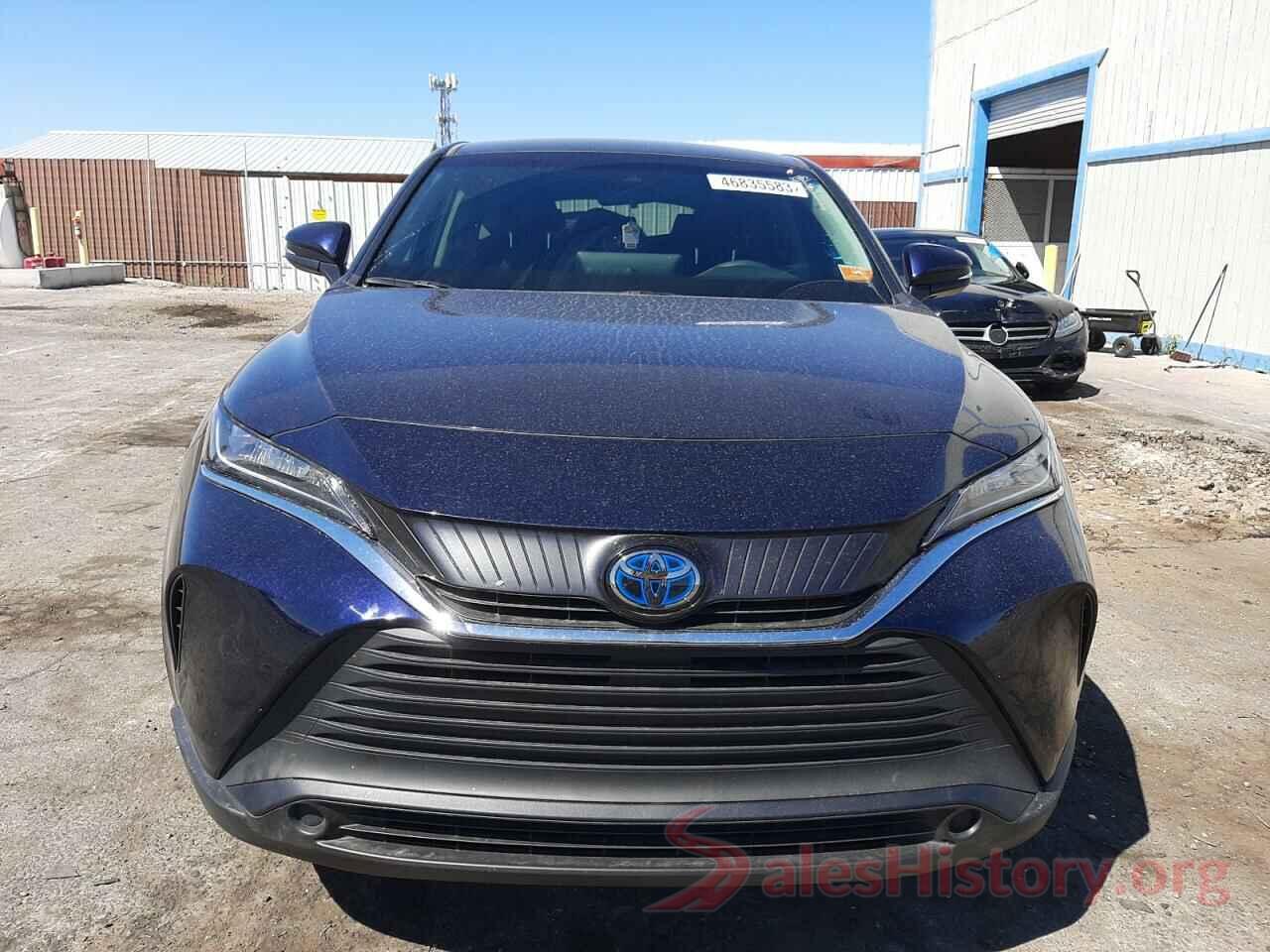 JTEAAAAHXNJ097300 2022 TOYOTA VENZA