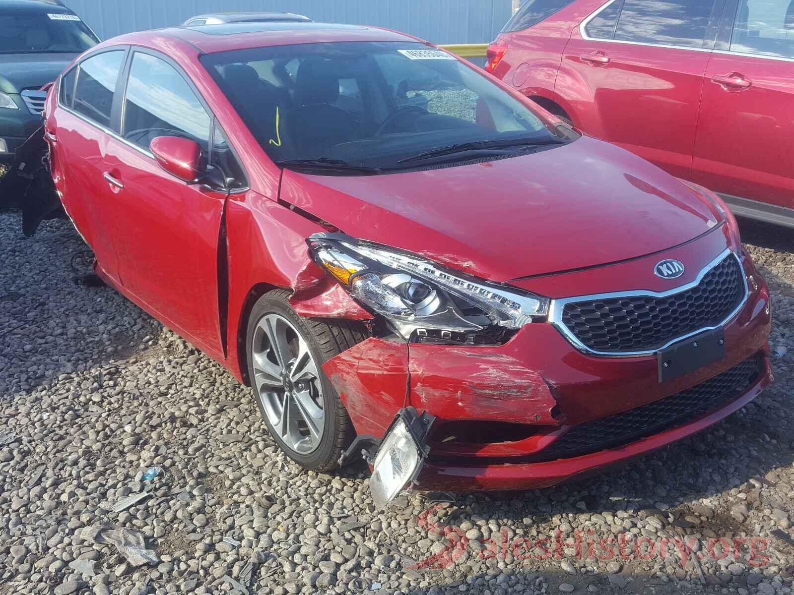 KNAFZ4A88G5551072 2016 KIA FORTE