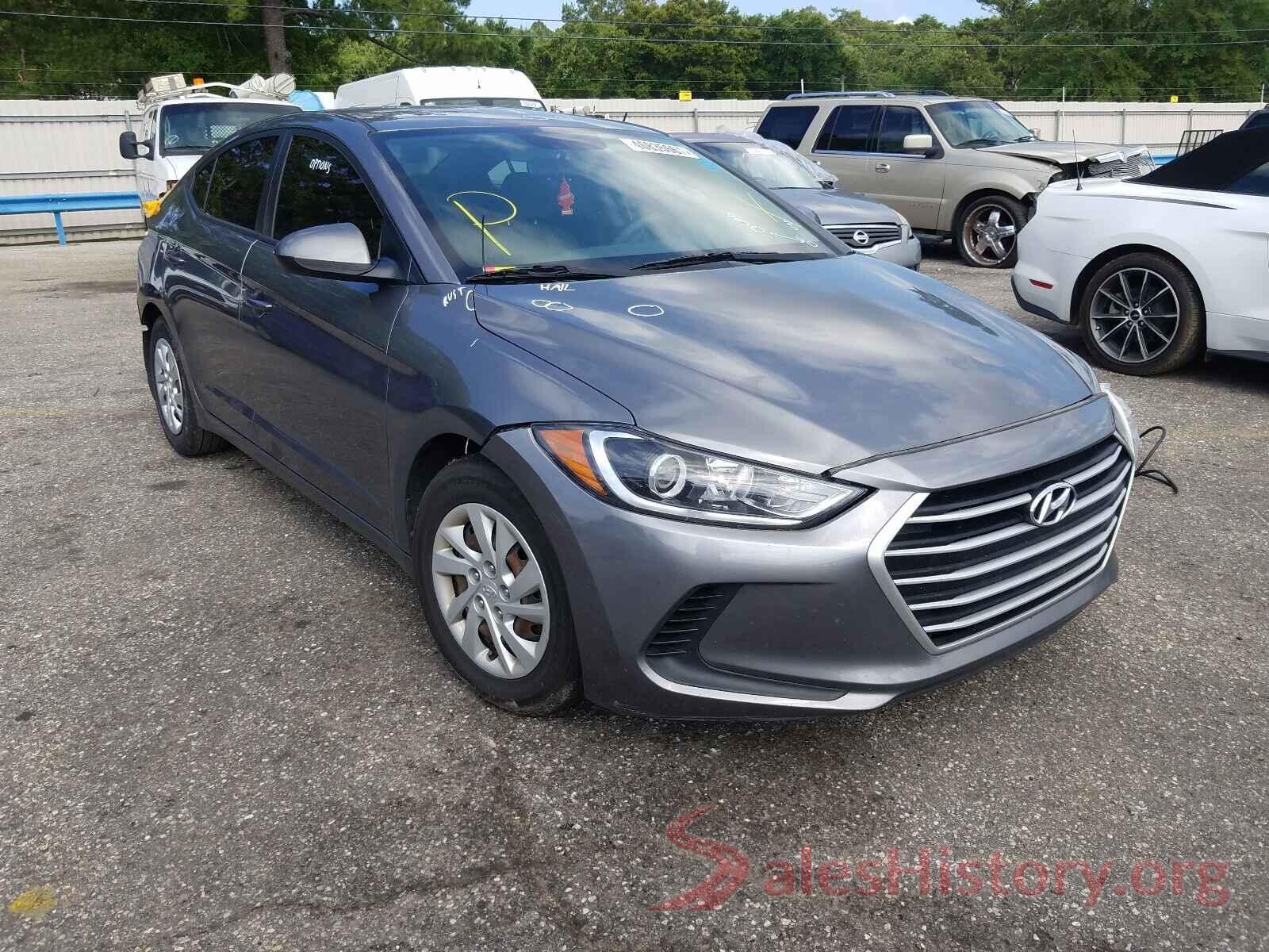 5NPD74LF6JH275154 2018 HYUNDAI ELANTRA