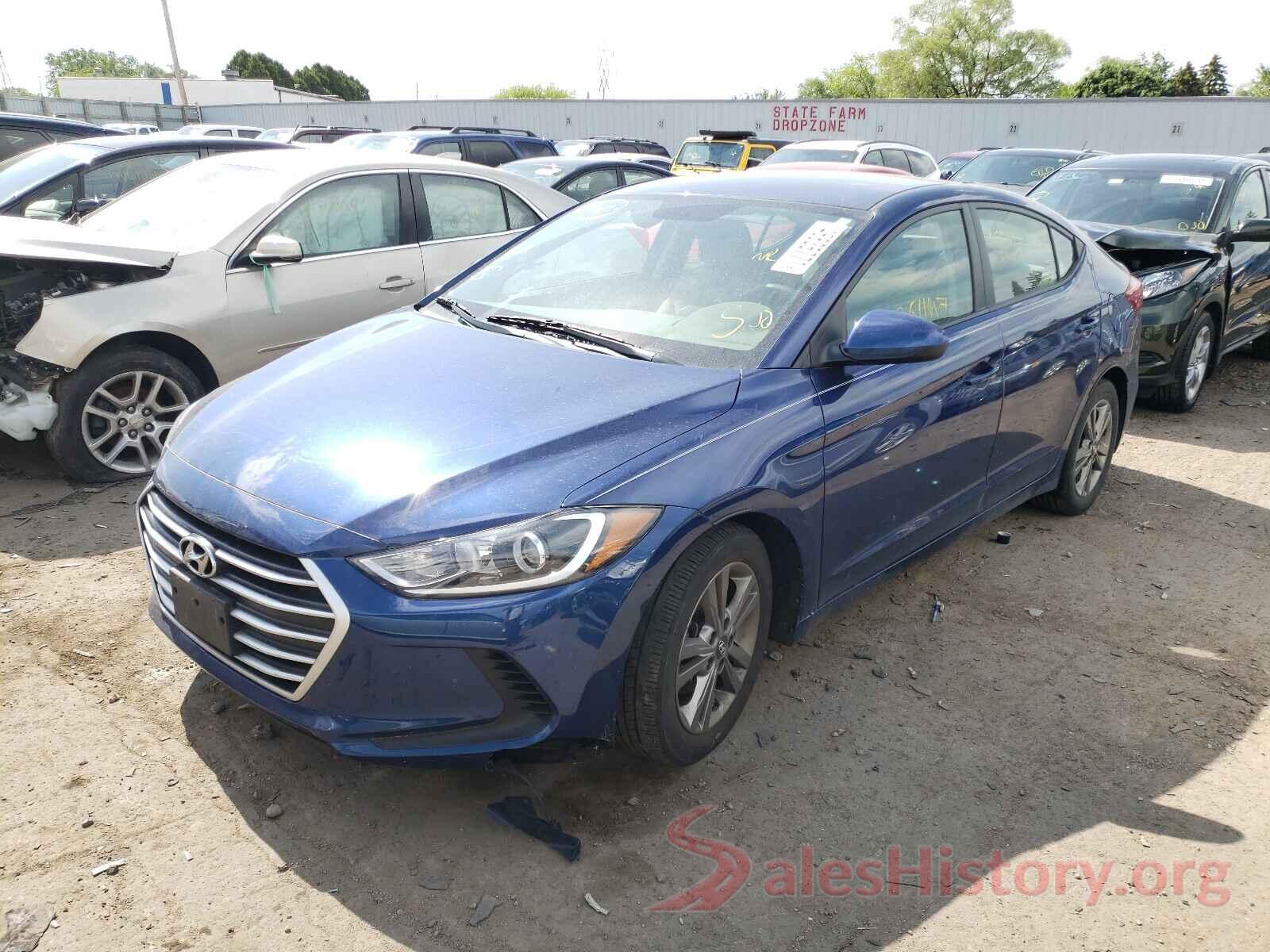 5NPD84LF5HH099284 2017 HYUNDAI ELANTRA