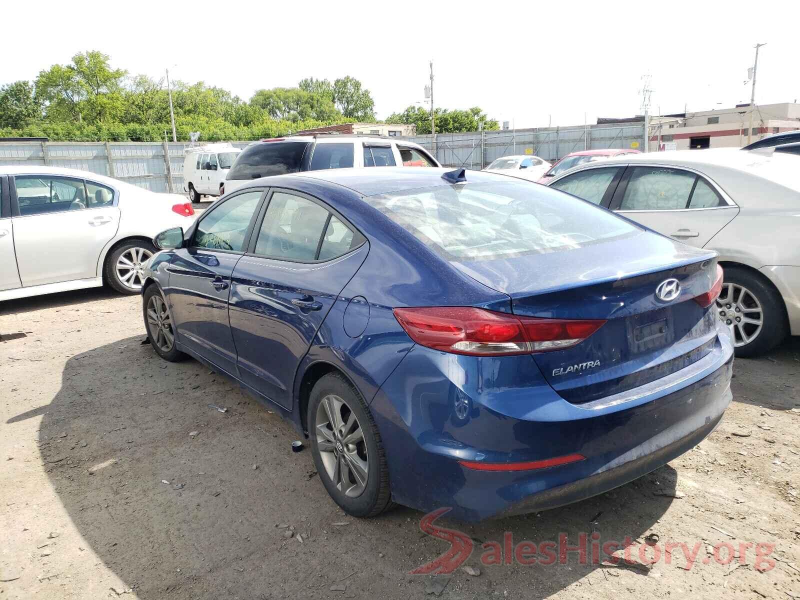 5NPD84LF5HH099284 2017 HYUNDAI ELANTRA