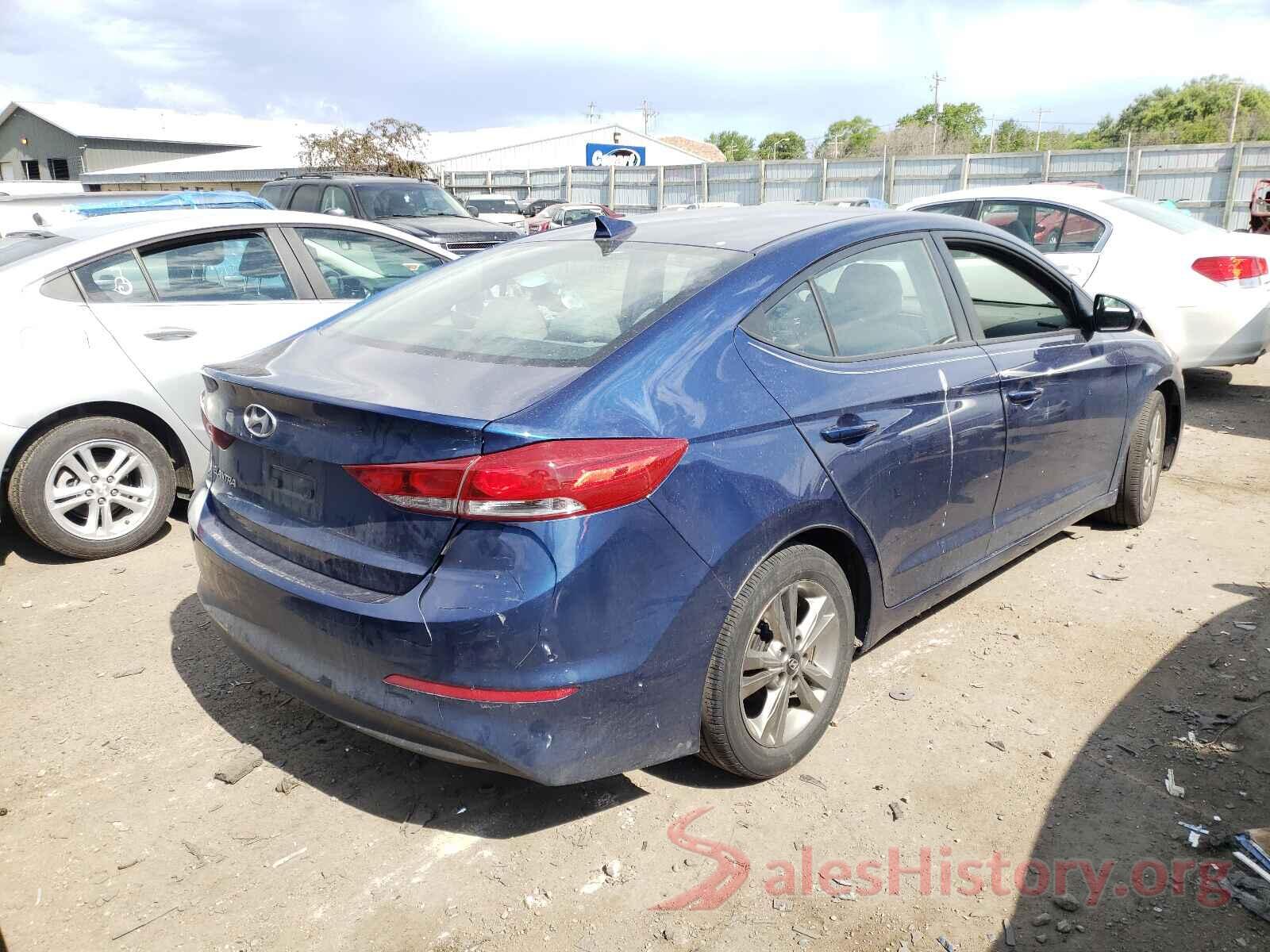 5NPD84LF5HH099284 2017 HYUNDAI ELANTRA