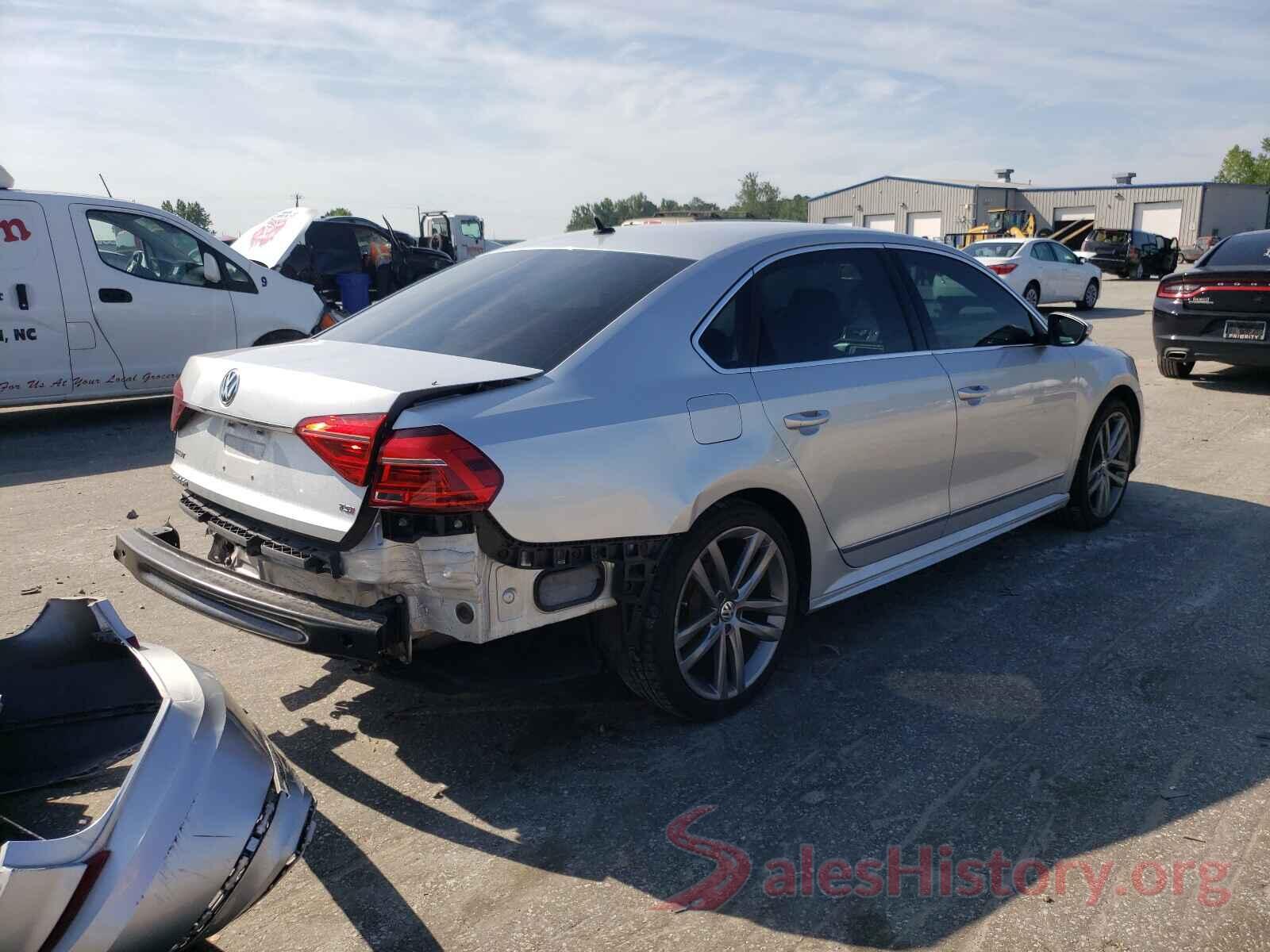 1VWAS7A34GC065441 2016 VOLKSWAGEN PASSAT