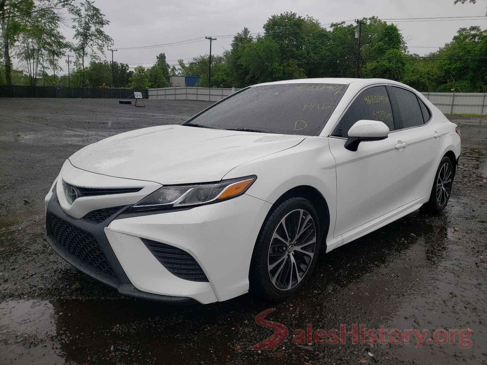 4T1B11HKXKU728367 2019 TOYOTA CAMRY