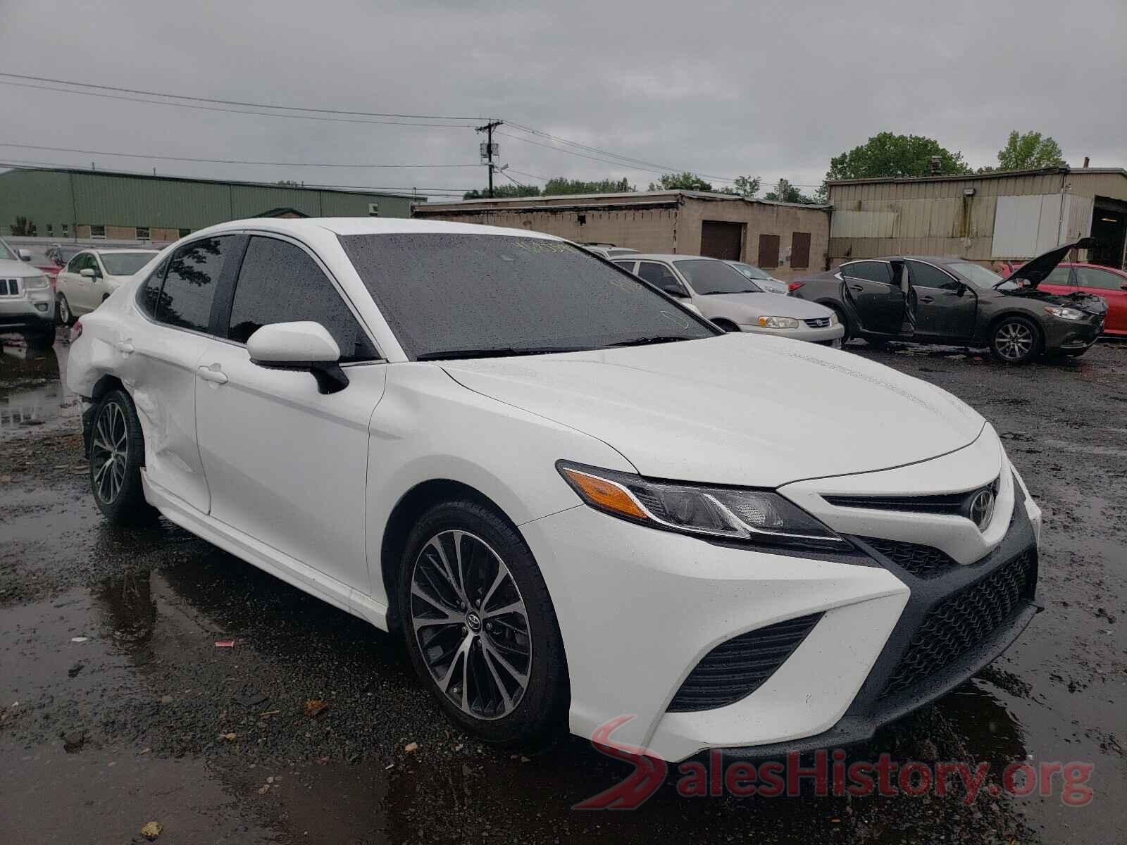 4T1B11HKXKU728367 2019 TOYOTA CAMRY