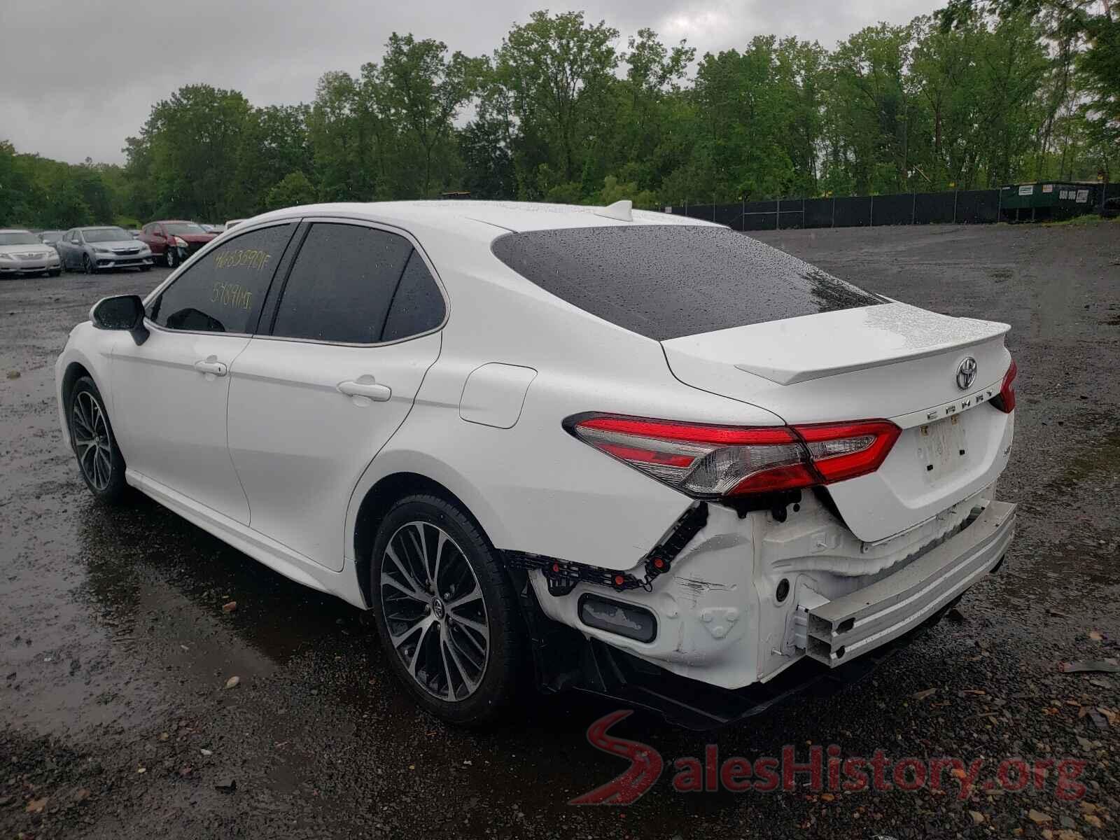 4T1B11HKXKU728367 2019 TOYOTA CAMRY