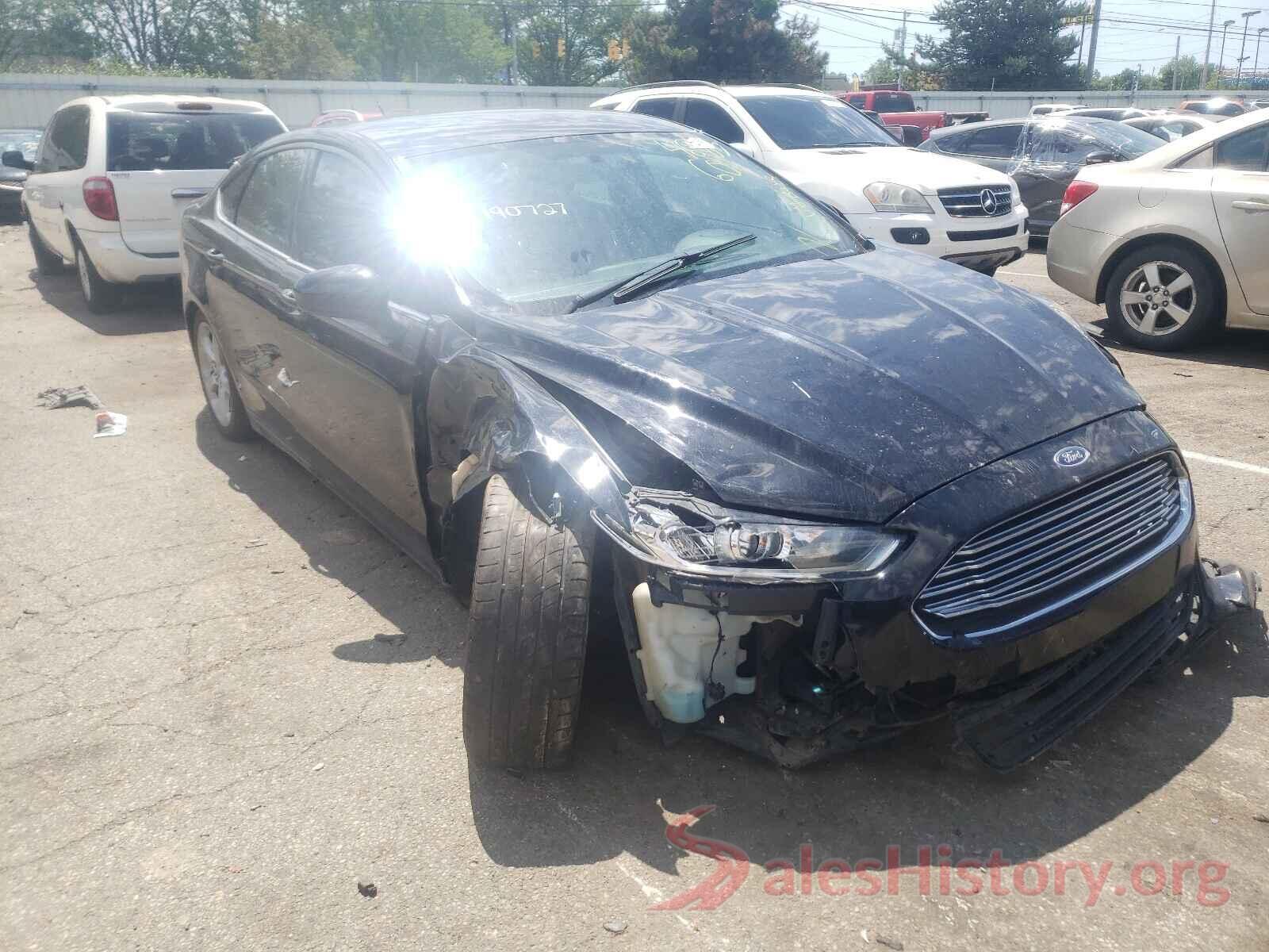 3FA6P0G77GR190727 2016 FORD FUSION