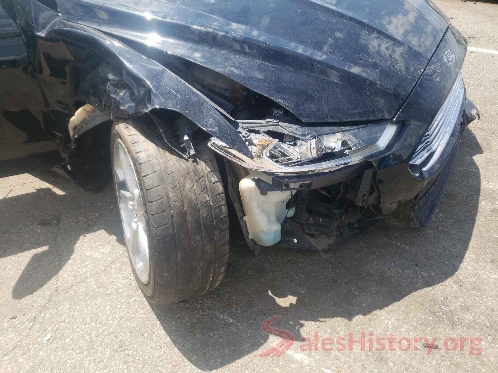 3FA6P0G77GR190727 2016 FORD FUSION