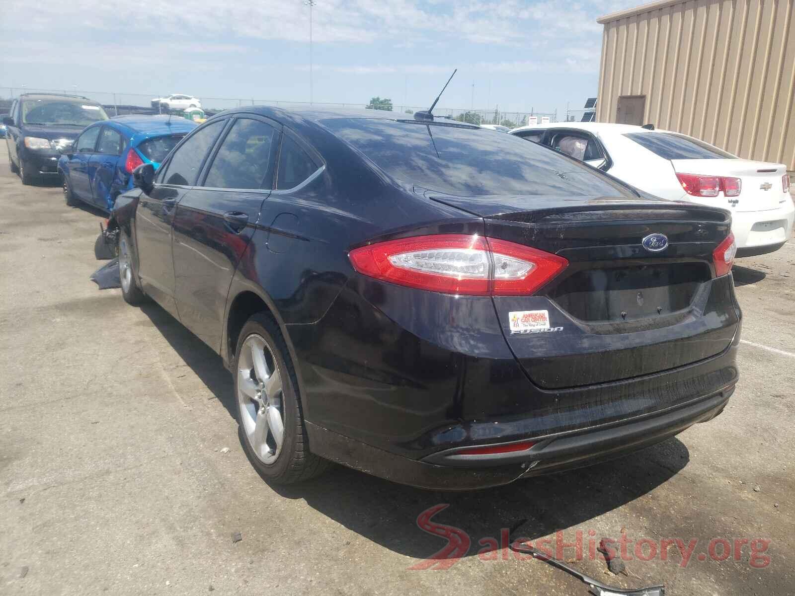 3FA6P0G77GR190727 2016 FORD FUSION