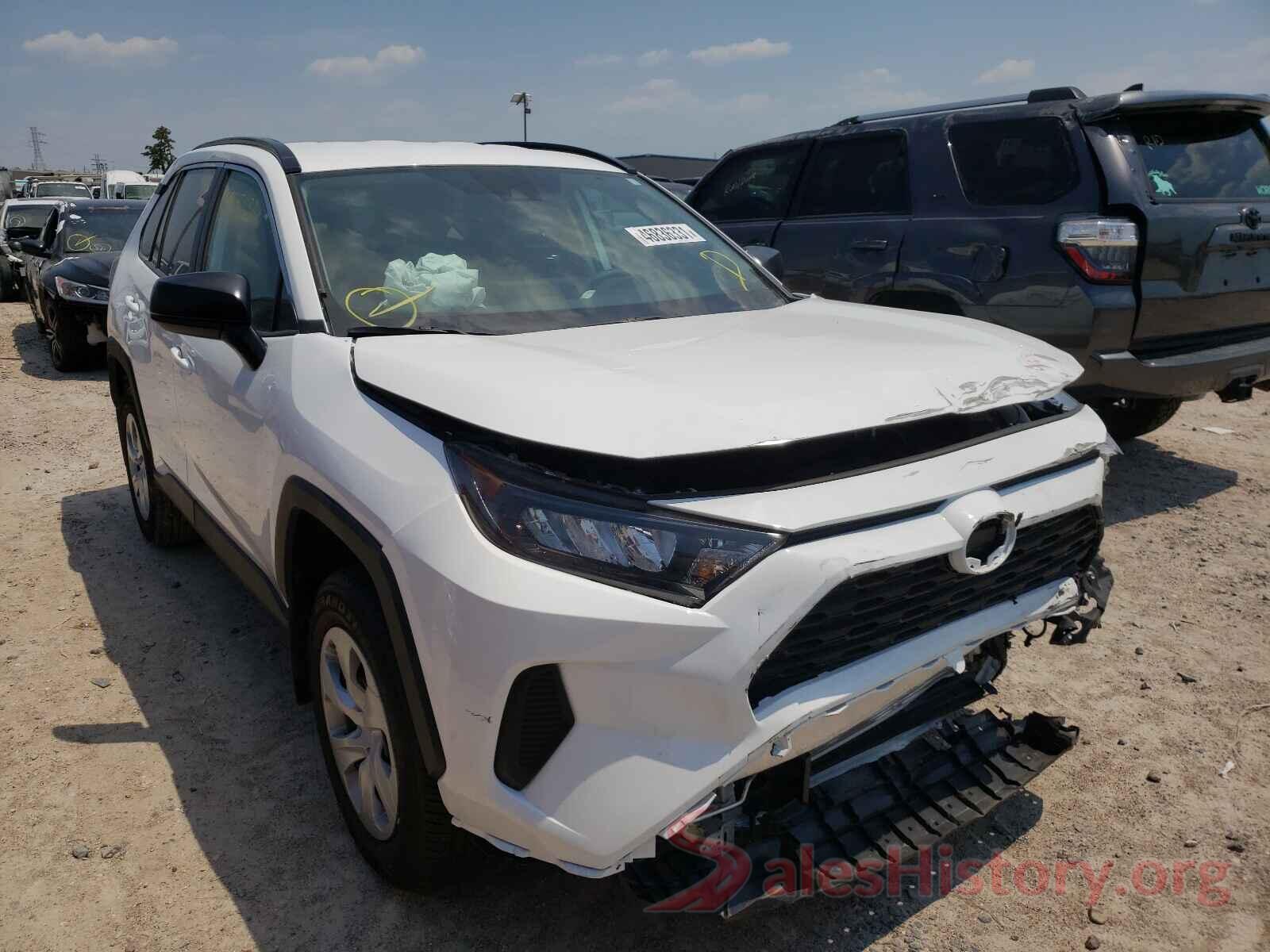 2T3H1RFV6MC117592 2021 TOYOTA RAV4