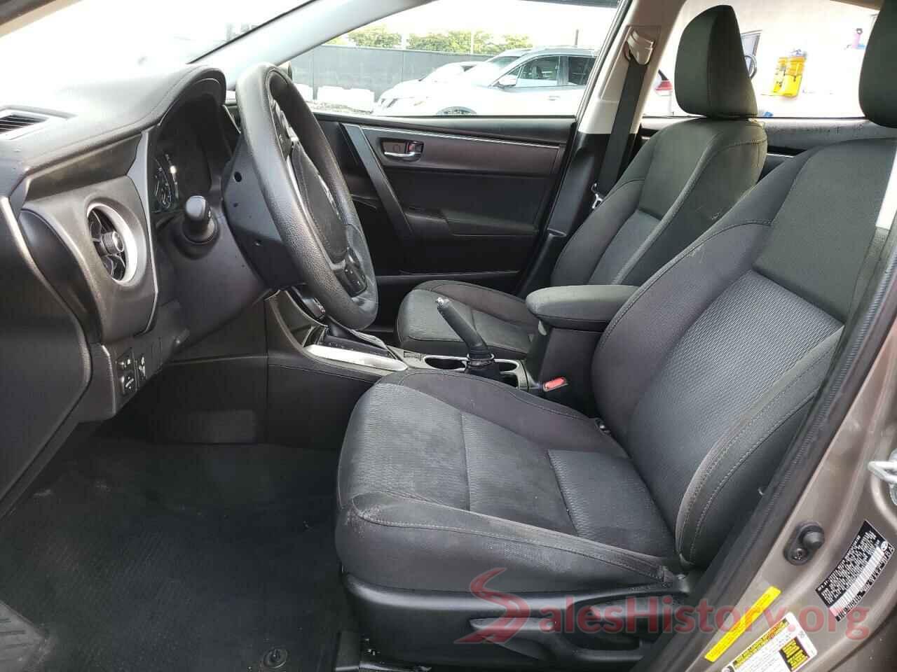 5YFBURHE2KP889118 2019 TOYOTA COROLLA