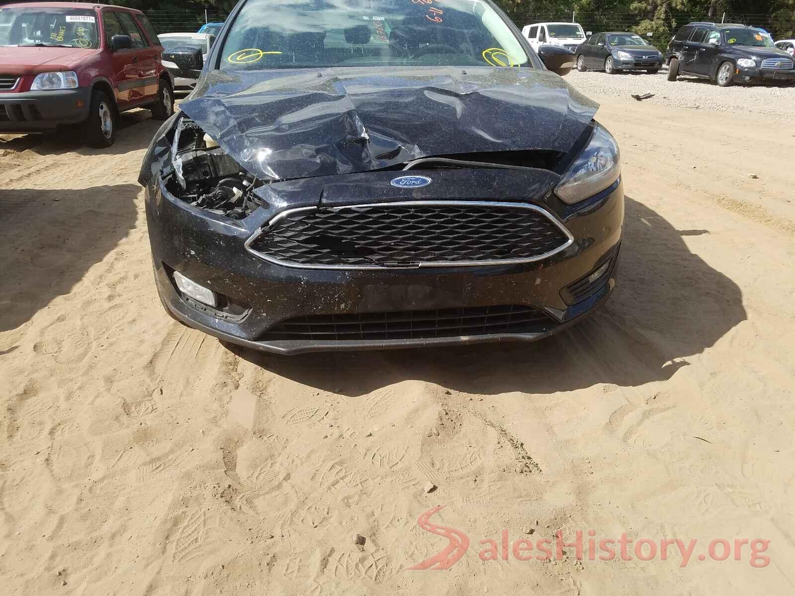 1FADP3H22HL210927 2017 FORD FOCUS