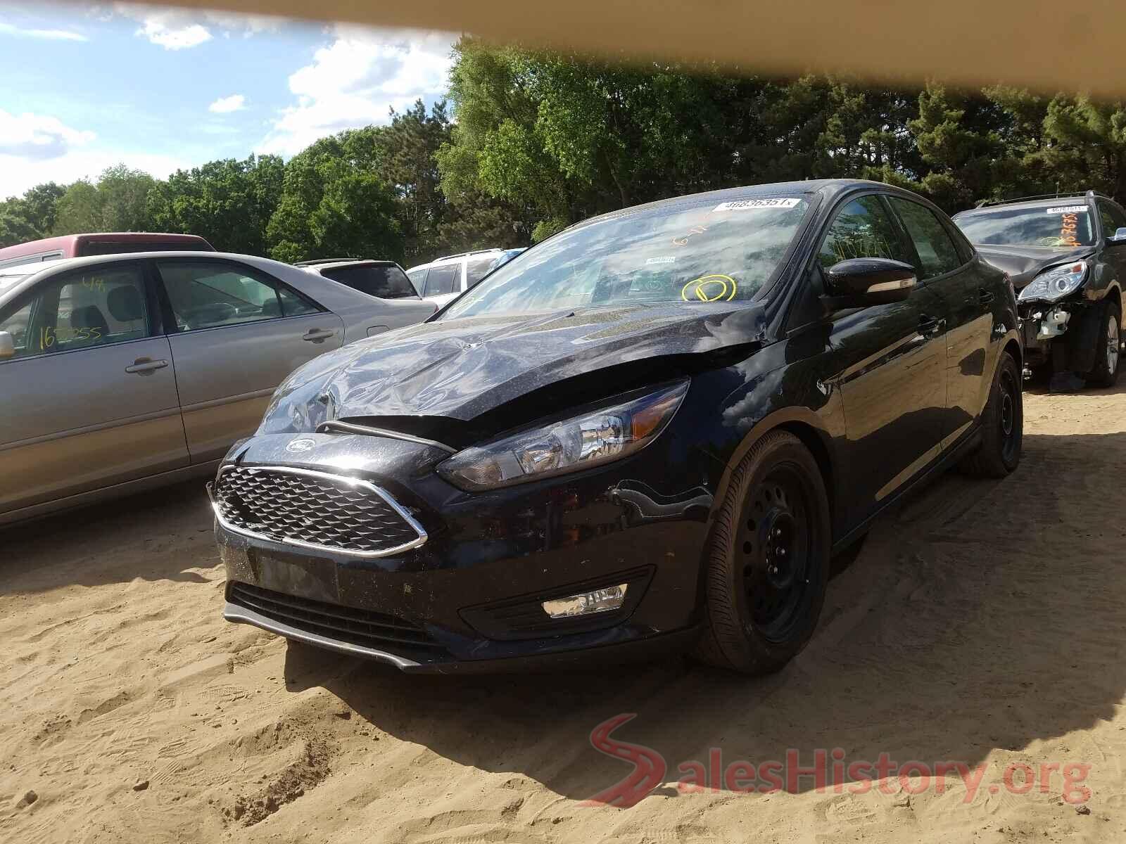 1FADP3H22HL210927 2017 FORD FOCUS