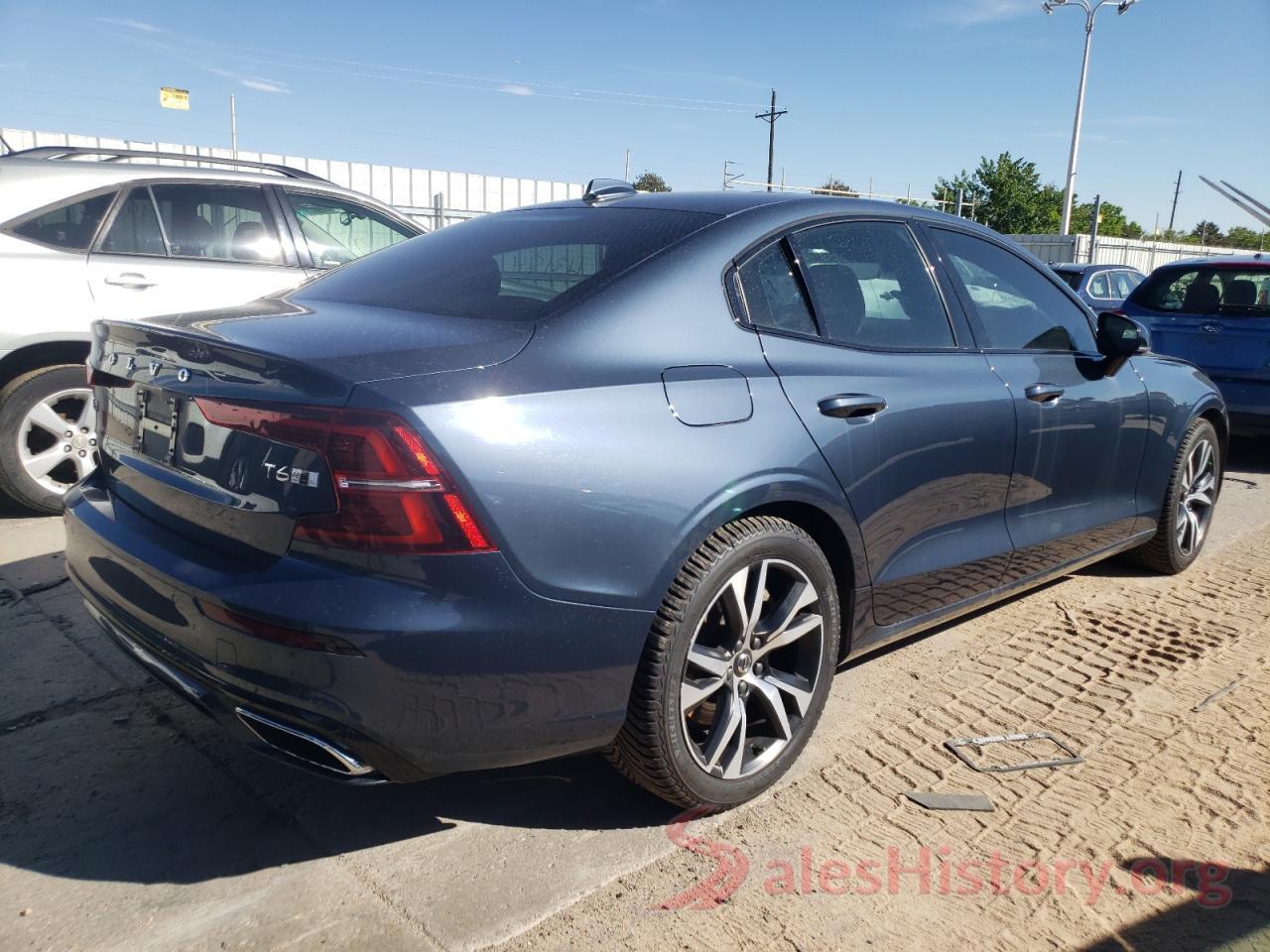 7JRA22TM6KG013324 2019 VOLVO S60