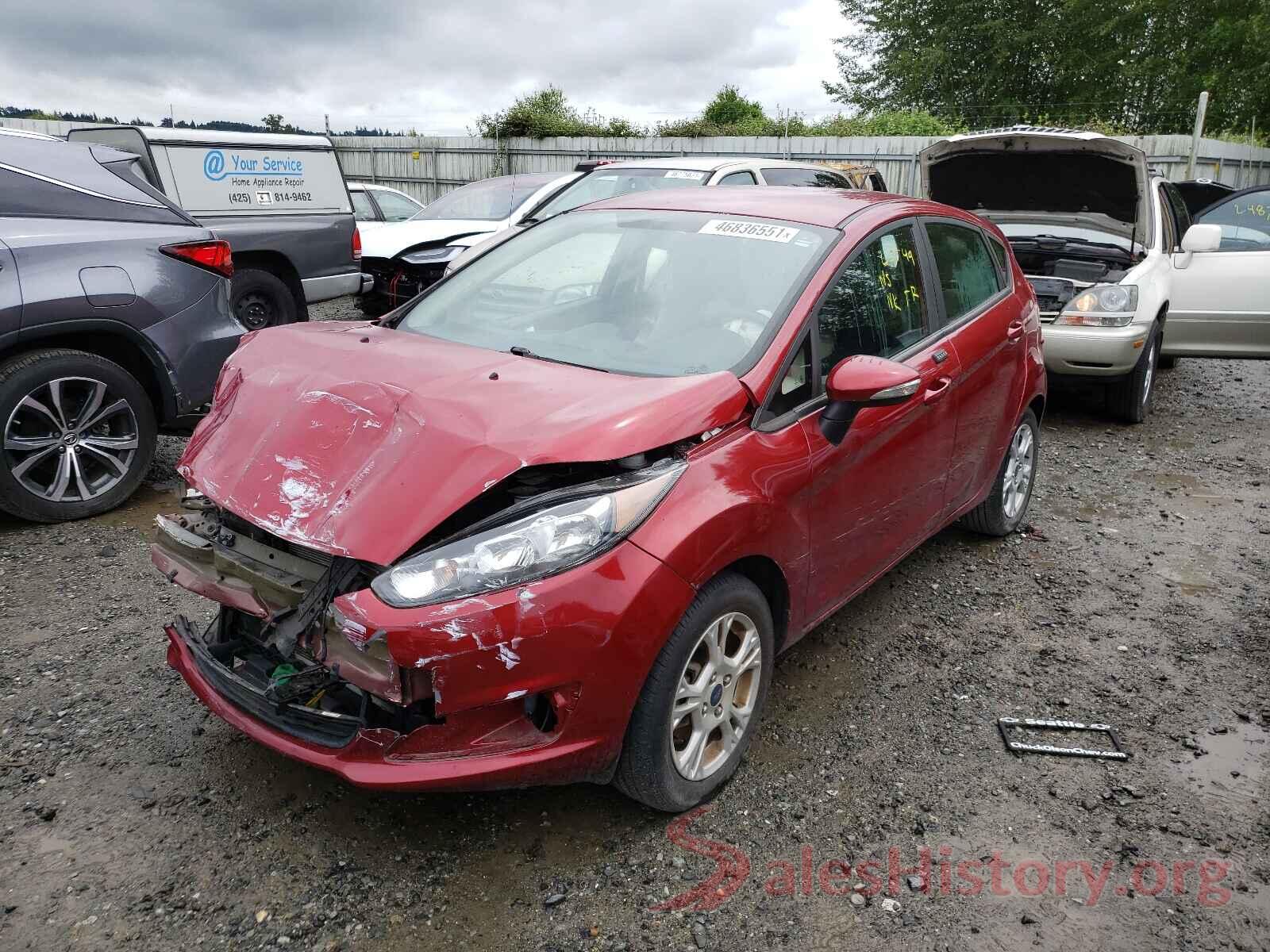 3FADP4EJ2GM105321 2016 FORD FIESTA