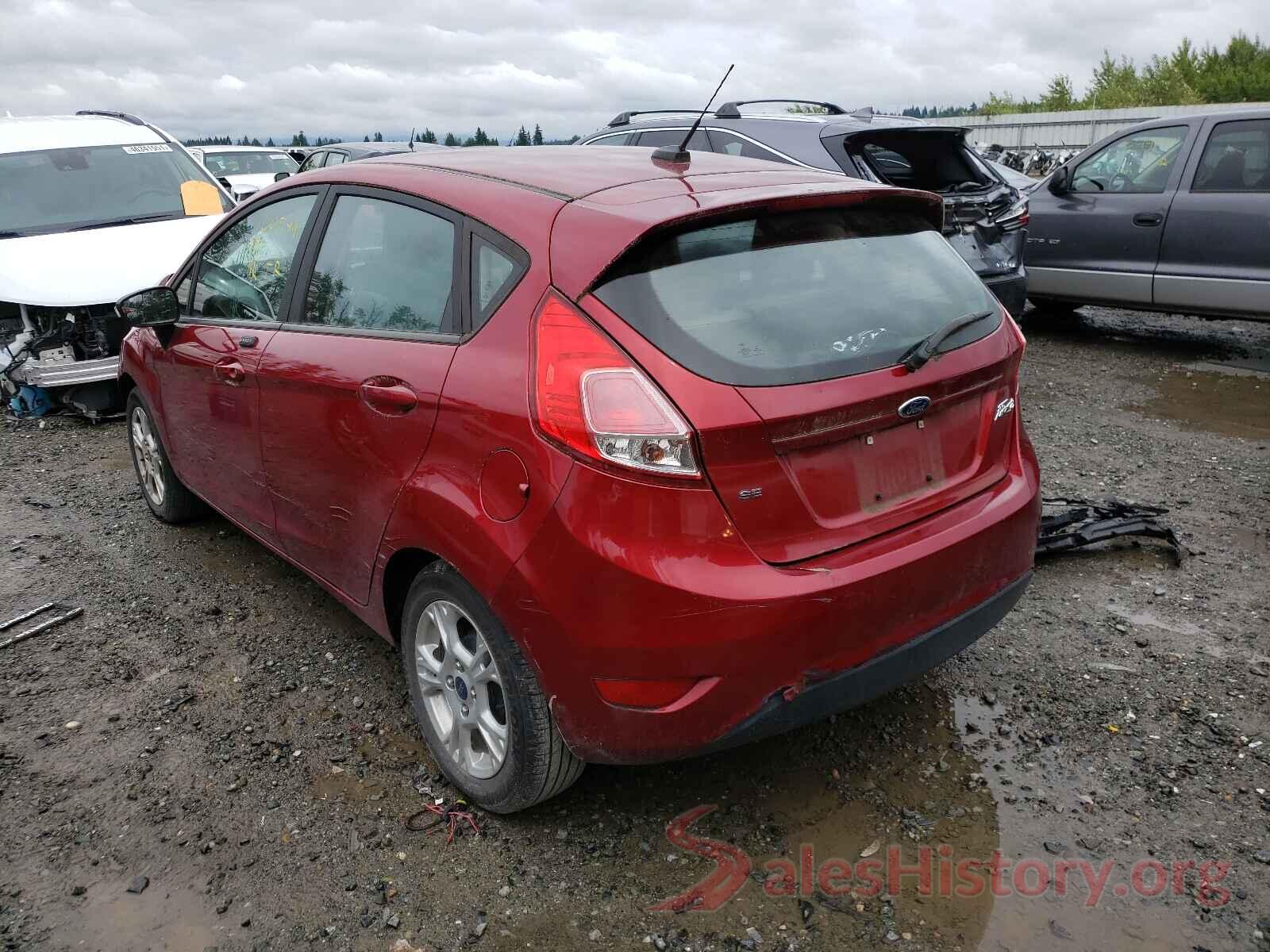 3FADP4EJ2GM105321 2016 FORD FIESTA